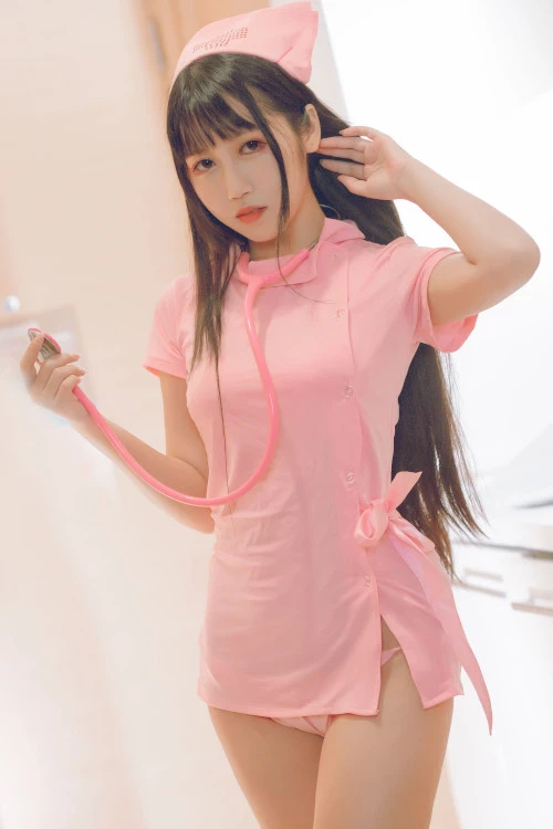 Cosplay 皮皮奶可可愛了啦 奶牛套 Set.02