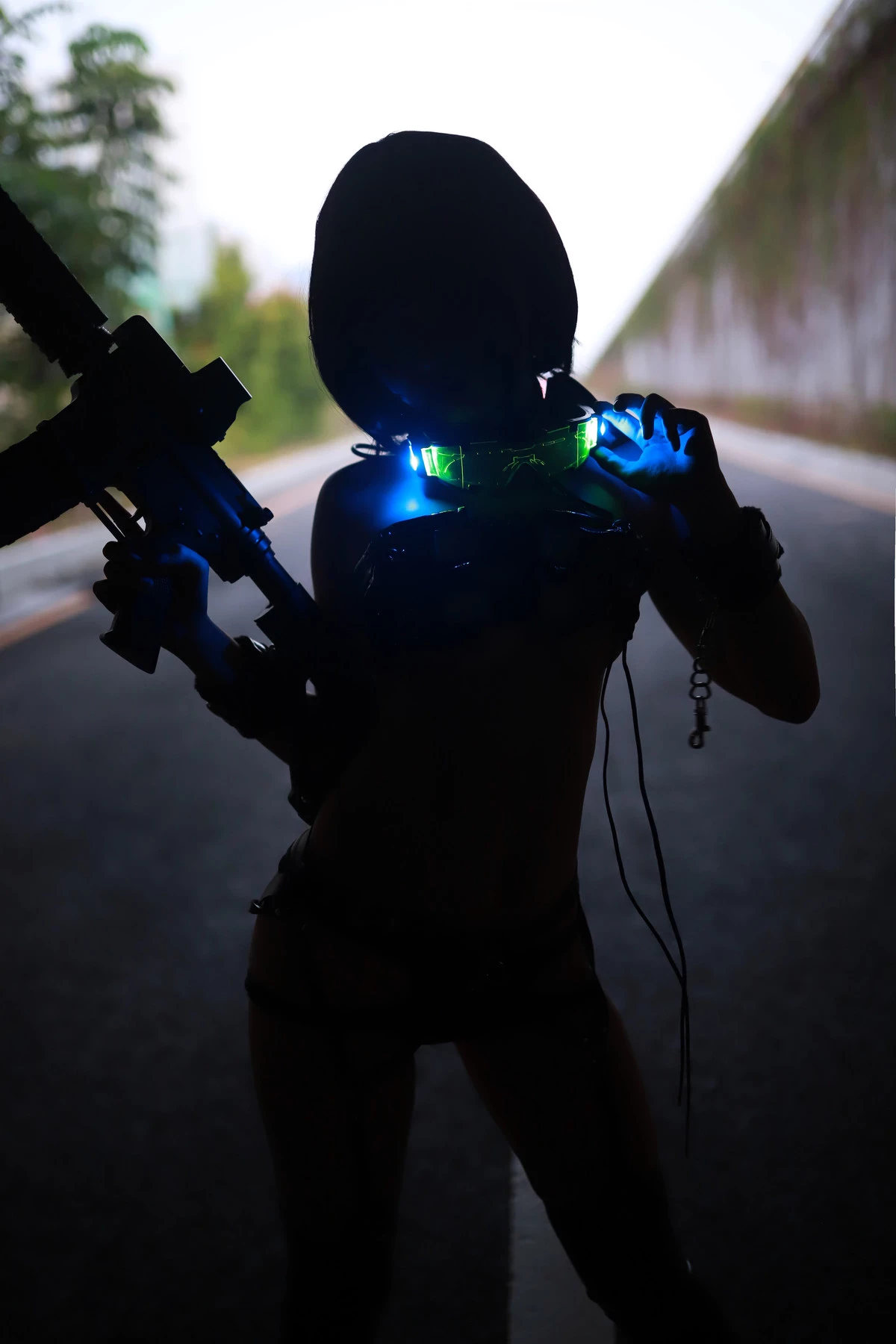 Cosplay 您的蛋蛋 賽博朋克