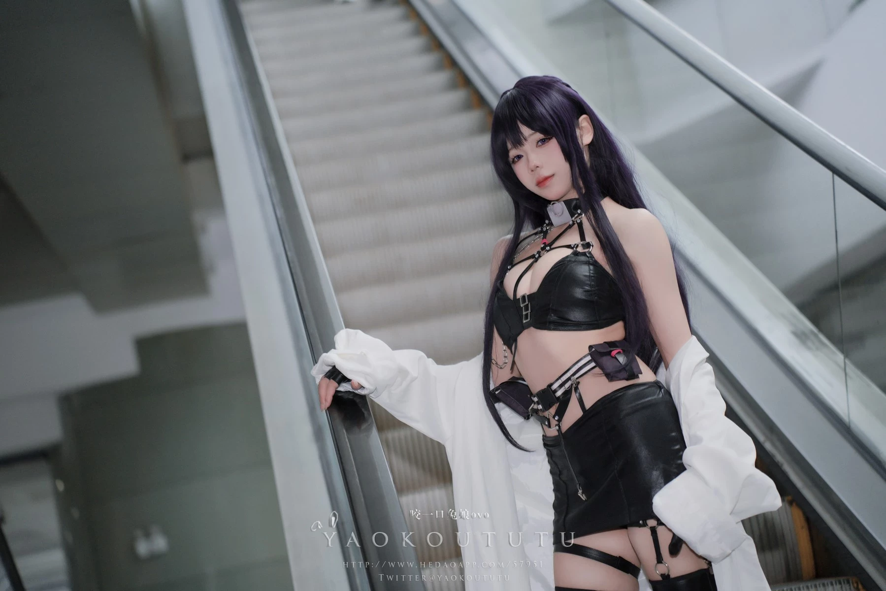 Cosplay 黏黏糰子兔 漫展-米哈拉 『烤全兔專屬配菜』