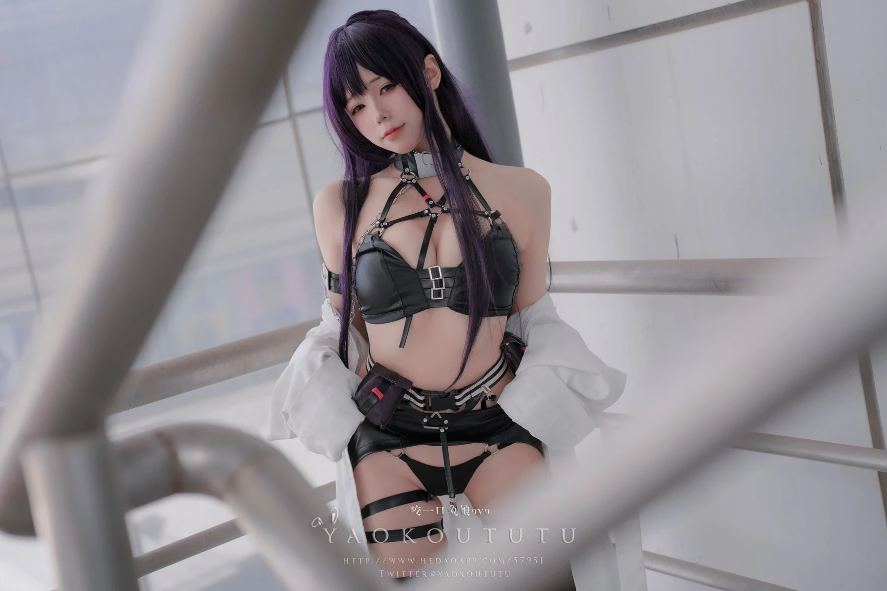 Cosplay 黏黏糰子兔 漫展-米哈拉 『烤全兔專屬配菜』