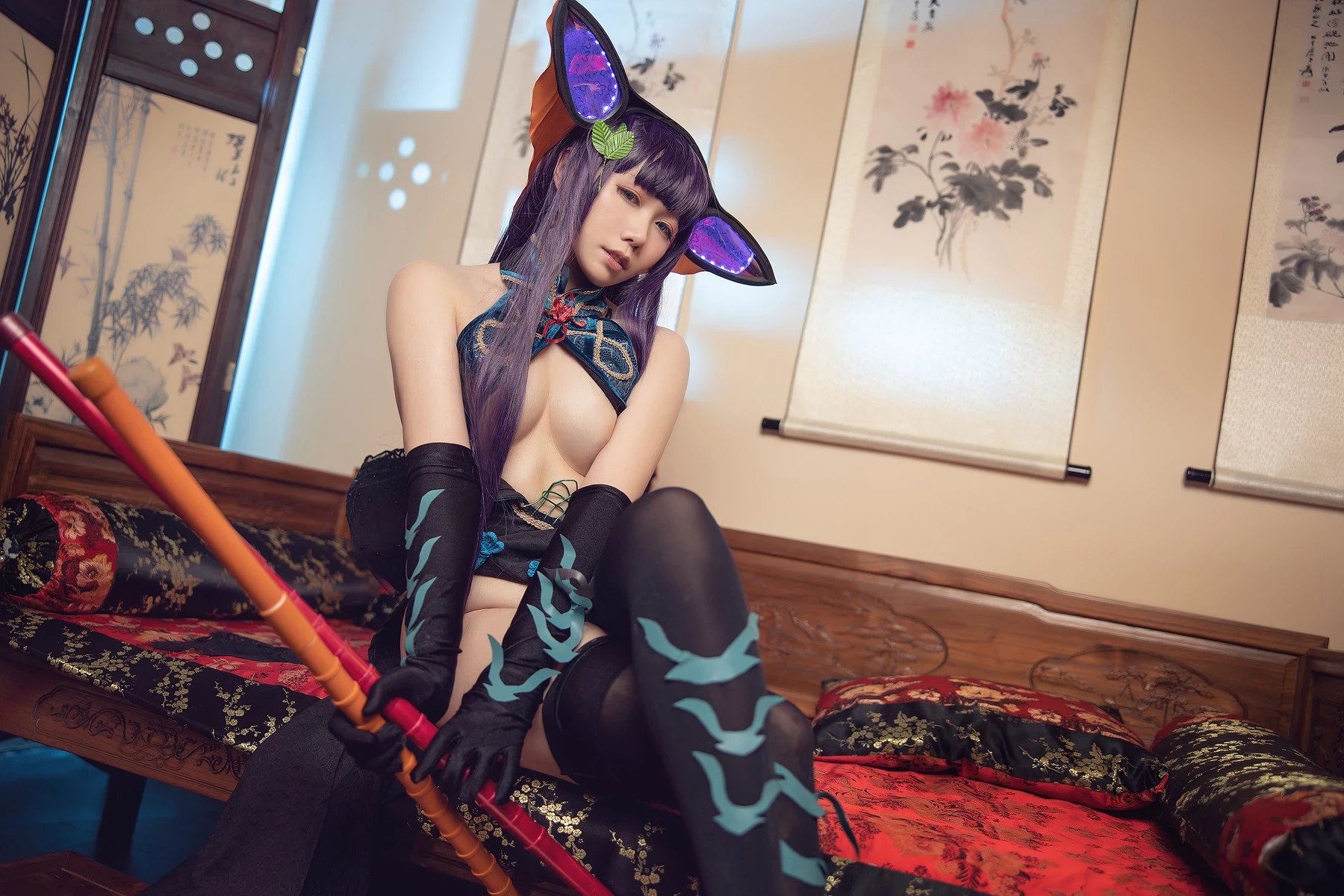 Cosplay 麻花麻花醬 楊玉環滿破 二破