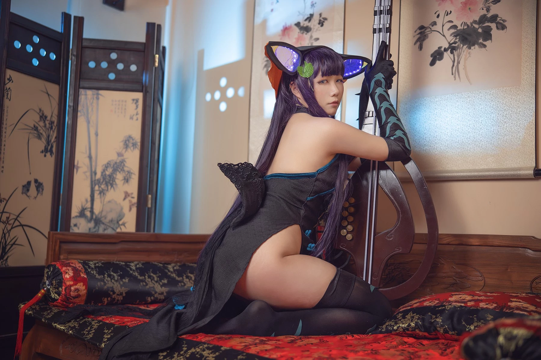 Cosplay 麻花麻花醬 楊玉環滿破 二破