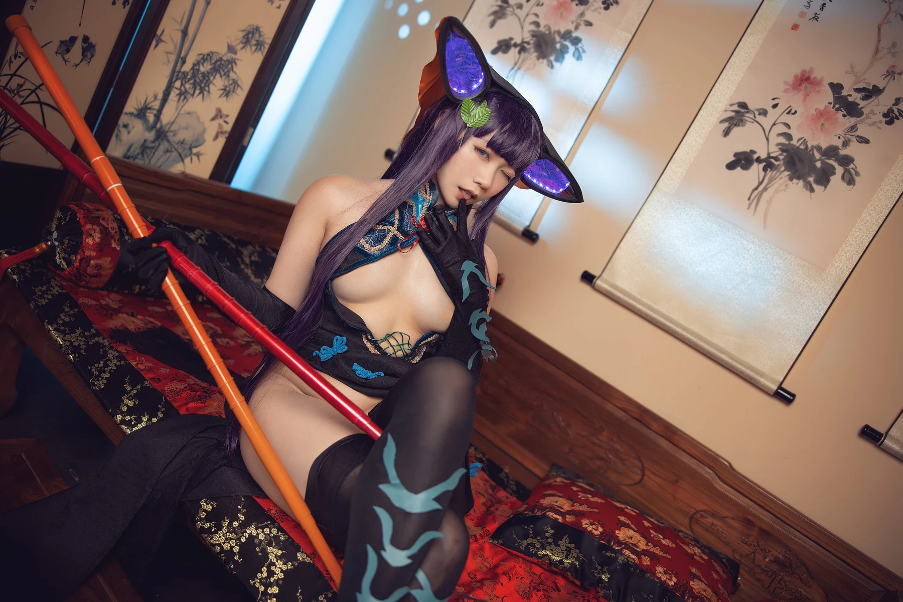 Cosplay 麻花麻花醬 楊玉環滿破 二破