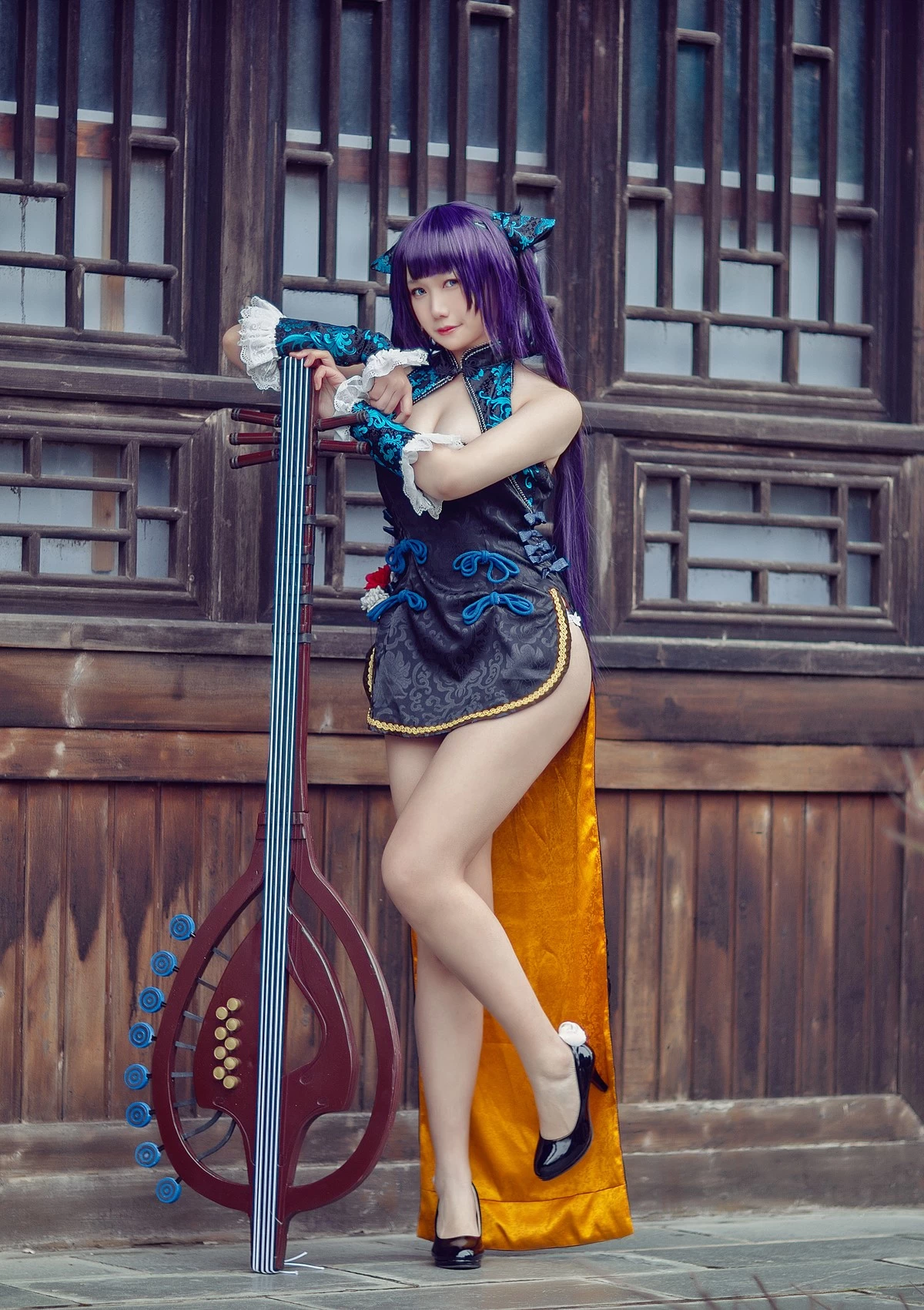 Cosplay 麻花麻花醬 楊玉環滿破 二破