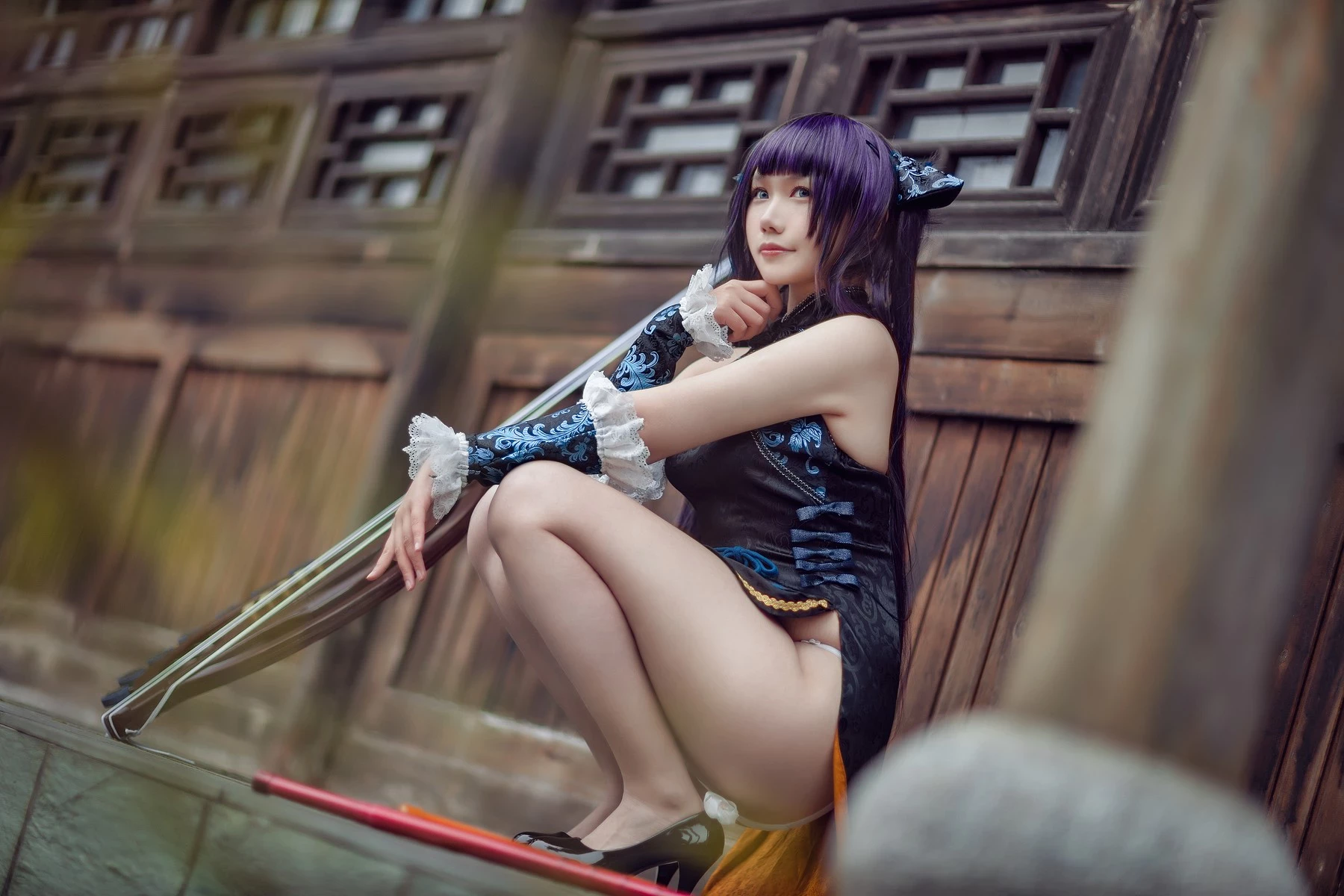 Cosplay 麻花麻花醬 楊玉環滿破 二破