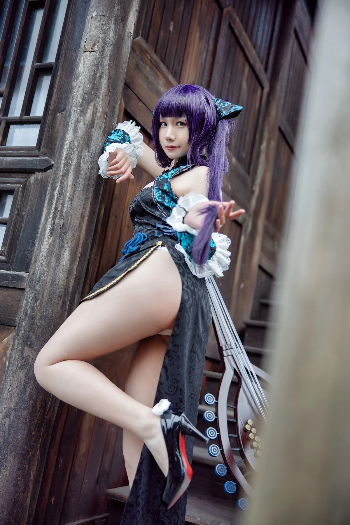 Cosplay 麻花麻花醬 楊玉環滿破 二破