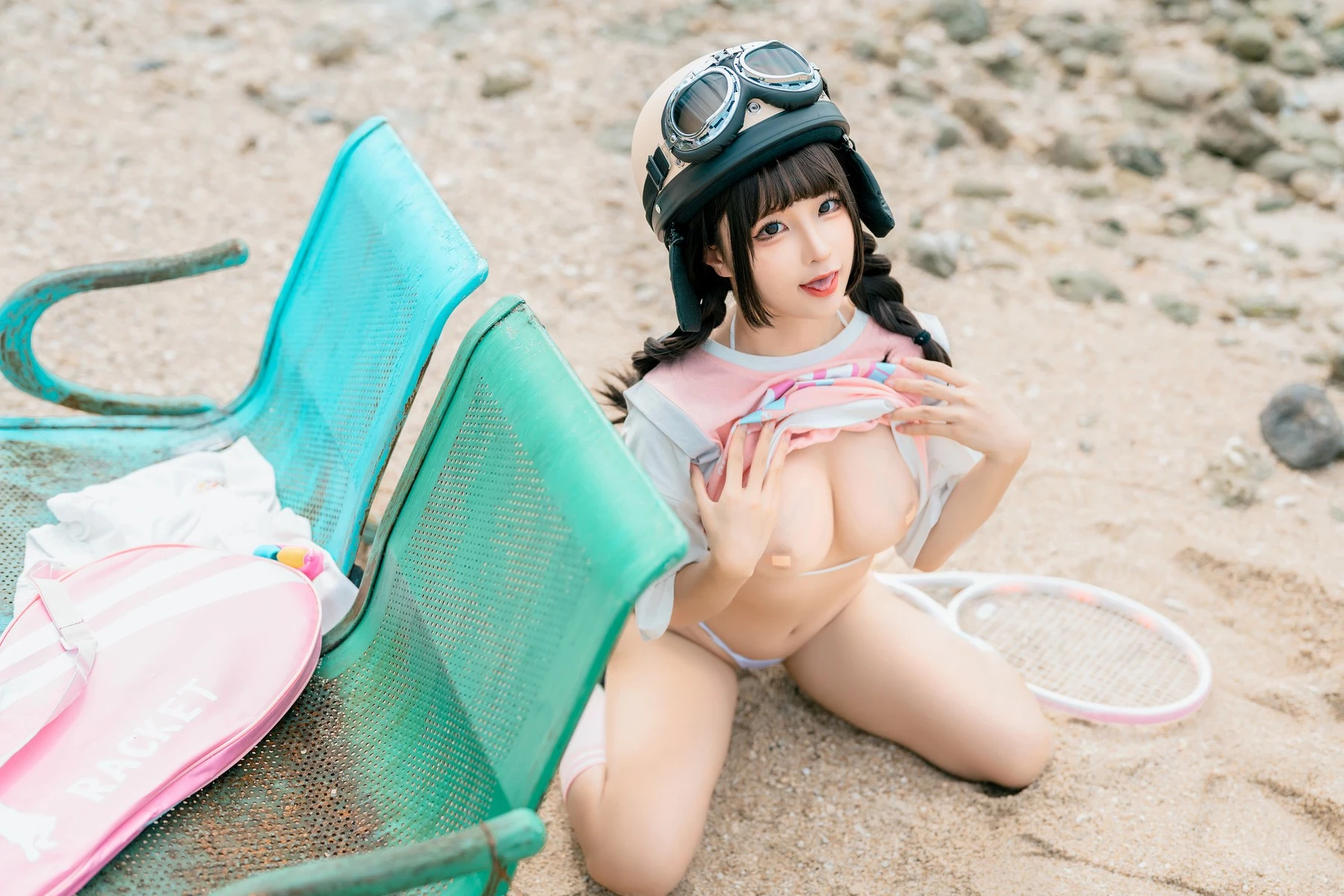 Cosplay 蠢沫沫 Chunmomo Electric Car Set.01