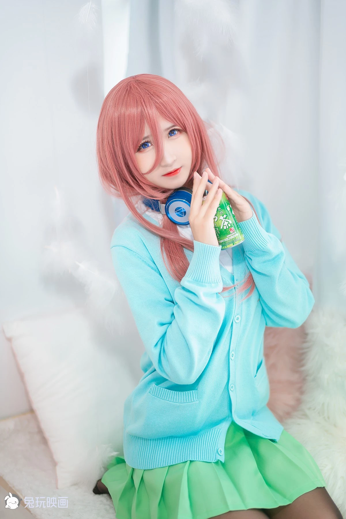 Cosplay 兔玩映畫 五等分三玖