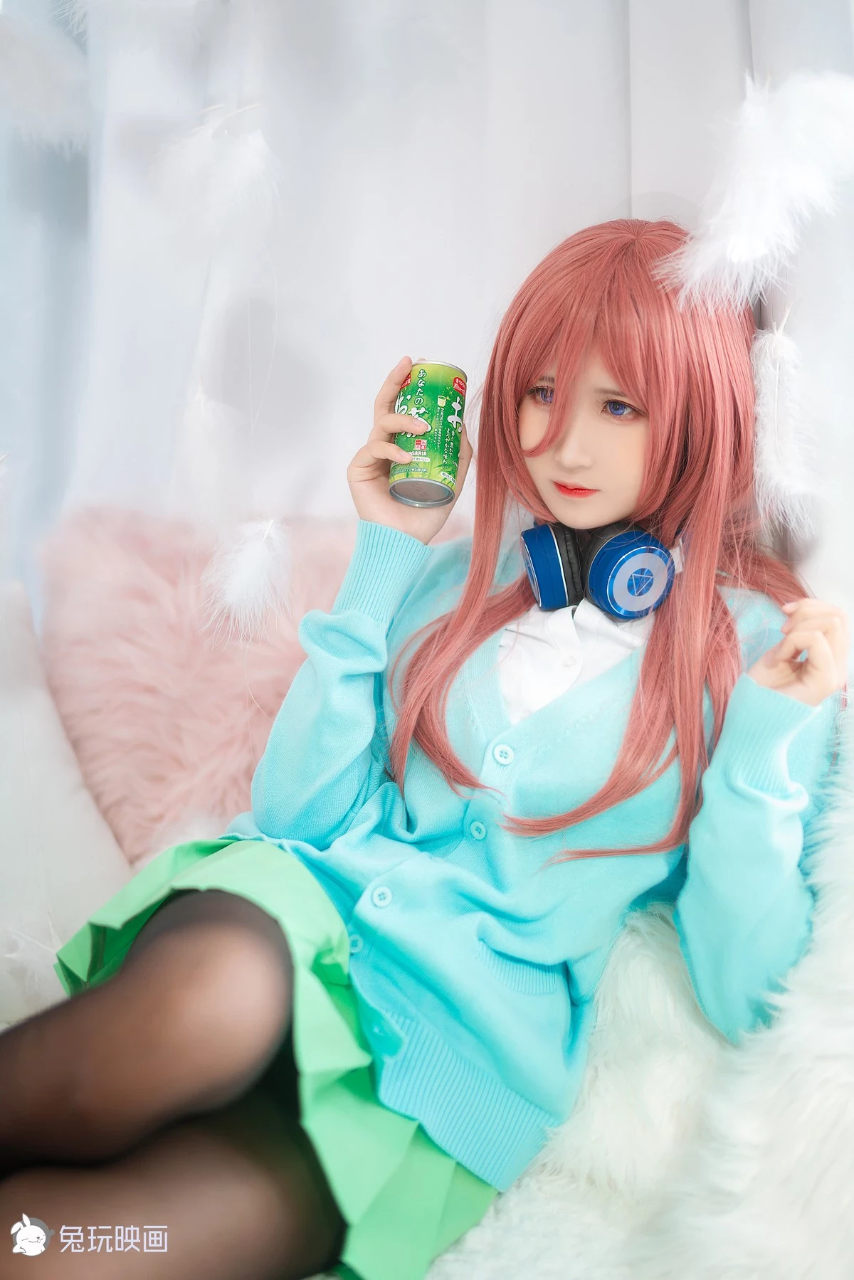 Cosplay 兔玩映畫 五等分三玖