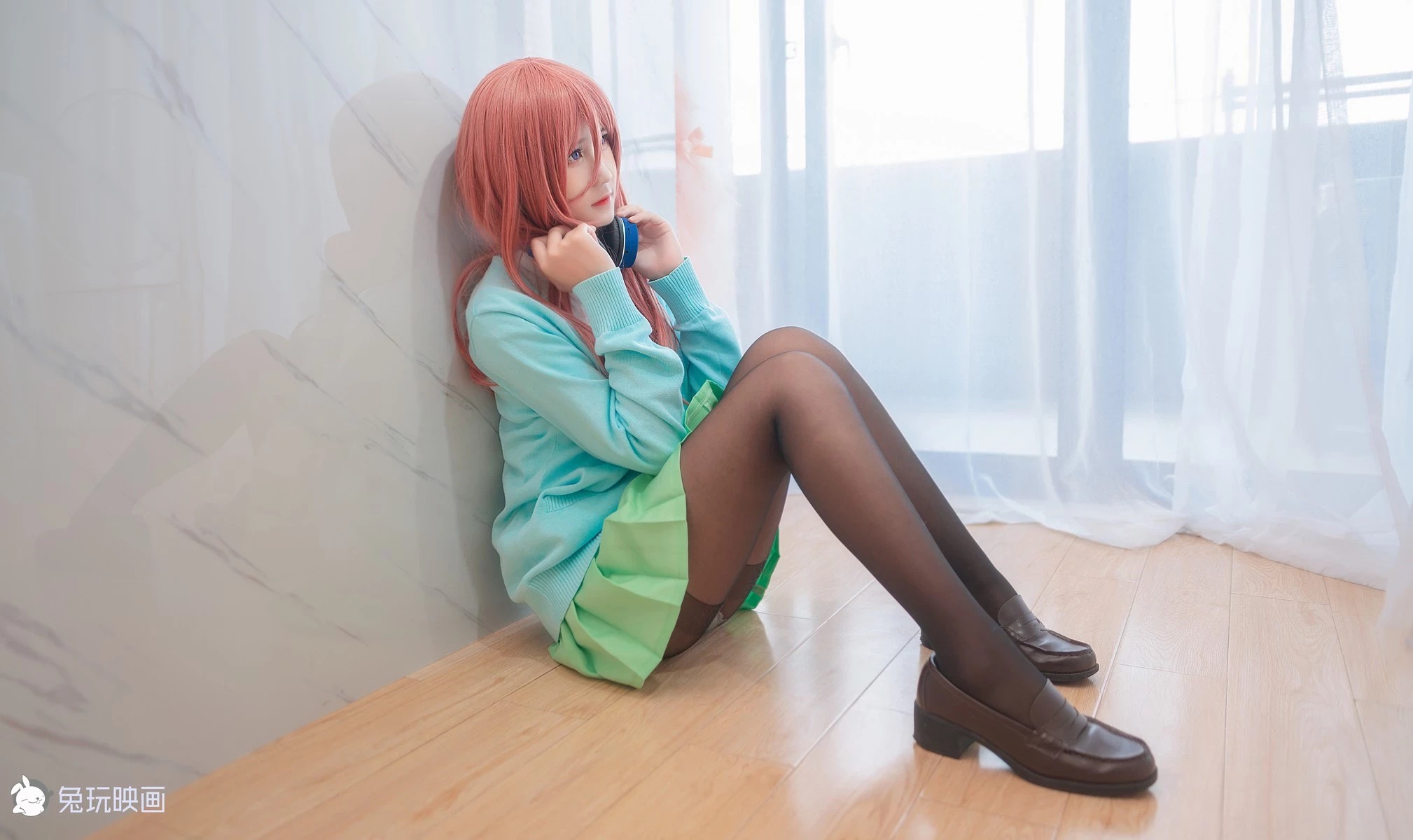 Cosplay 兔玩映畫 五等分三玖