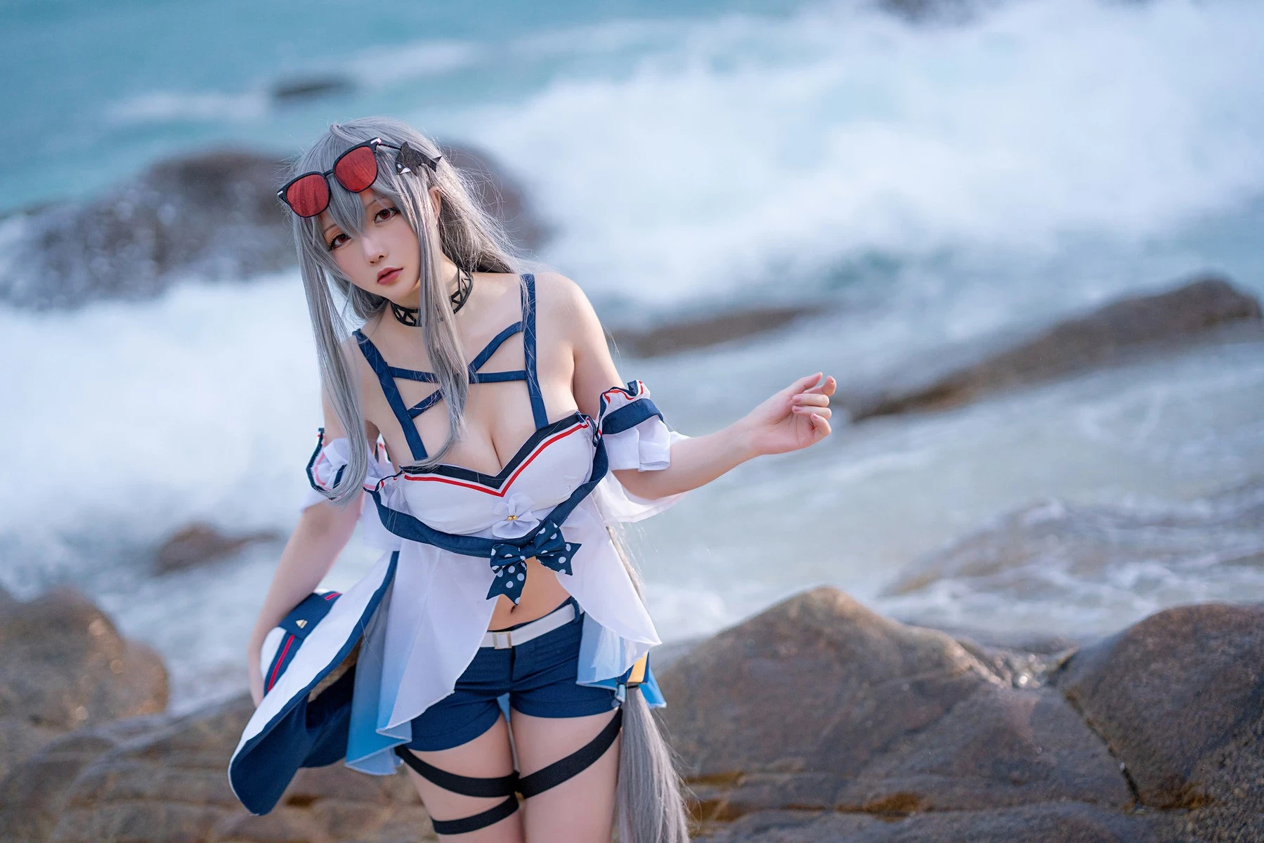 Cosplay 星之遲遲Hoshilily 斯卡蒂