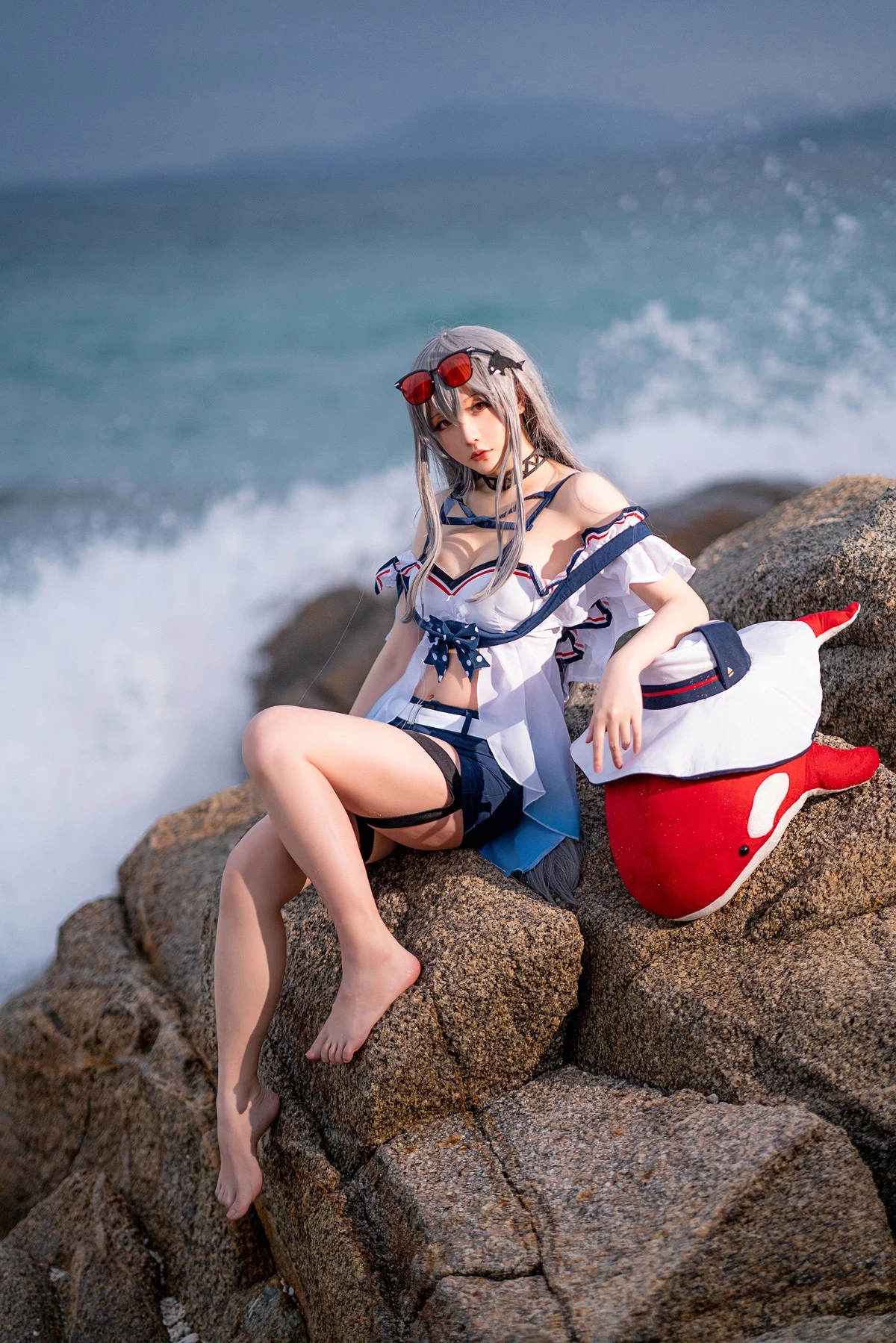 Cosplay 星之遲遲Hoshilily 斯卡蒂