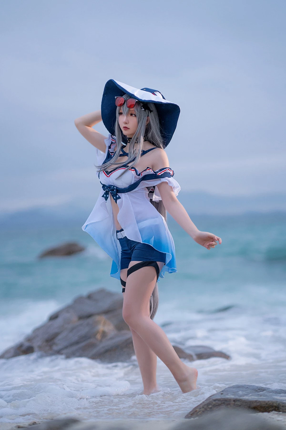 Cosplay 星之遲遲Hoshilily 斯卡蒂