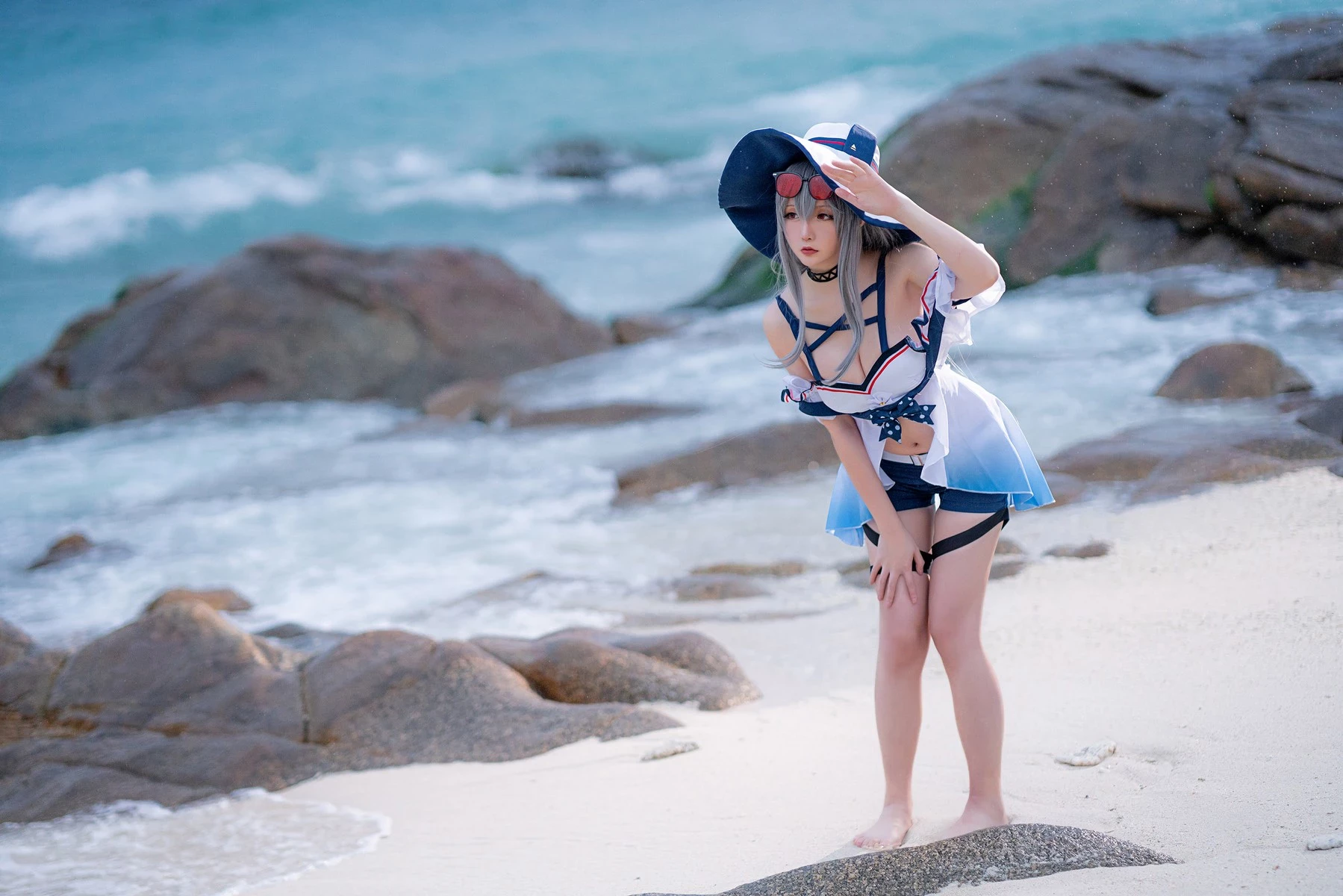 Cosplay 星之遲遲Hoshilily 斯卡蒂