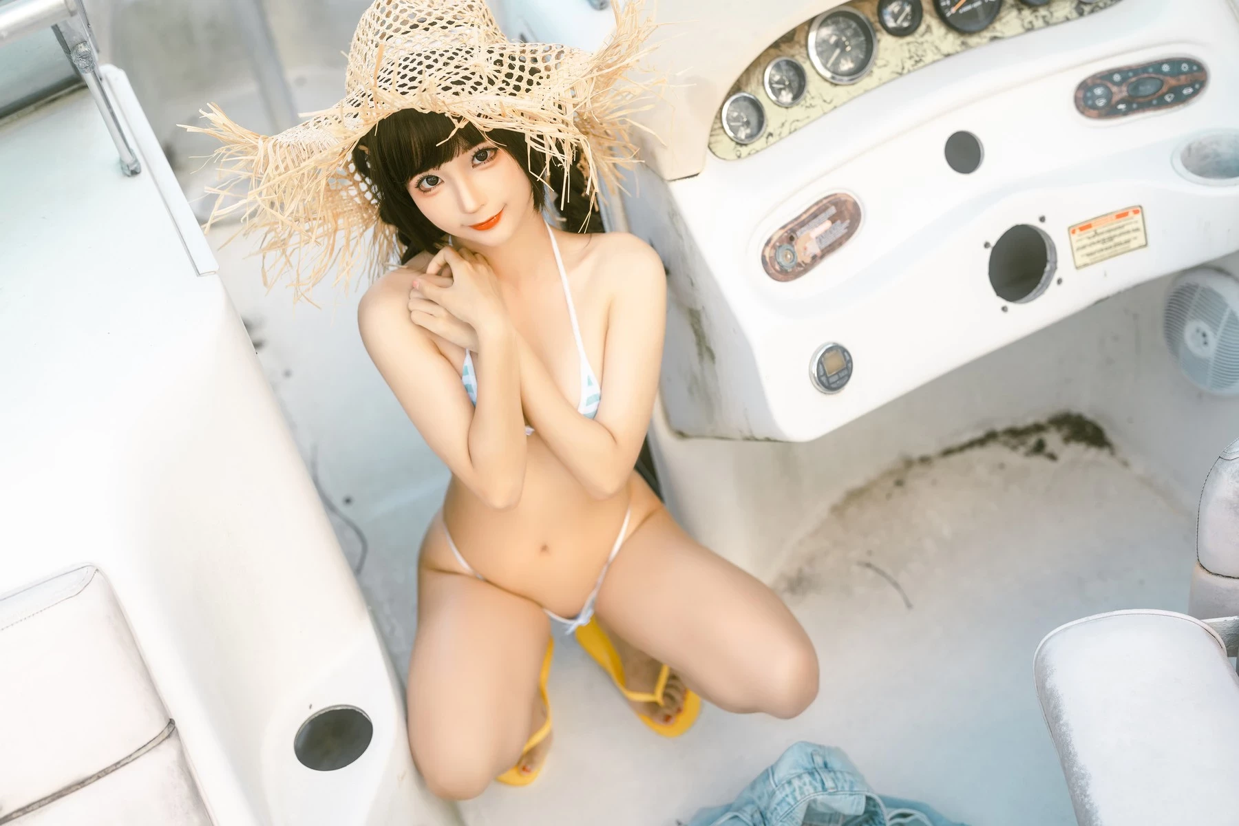 Cosplay 蠢沫沫 Chunmomo 廢船記 Wretched Boat Set.02