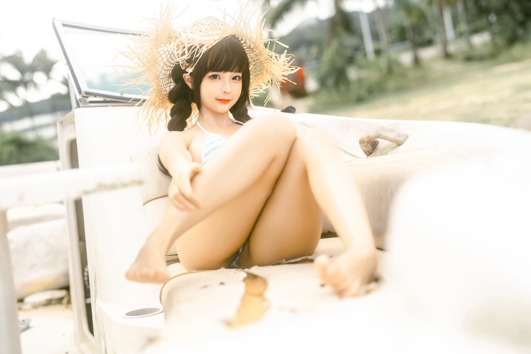 Cosplay 蠢沫沫 Chunmomo 廢船記 Wretched Boat Set.02