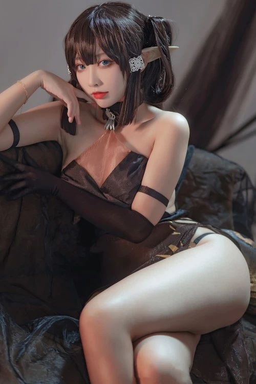 Cosplay Yuuhui玉匯 午後牛乳時間 Set.01