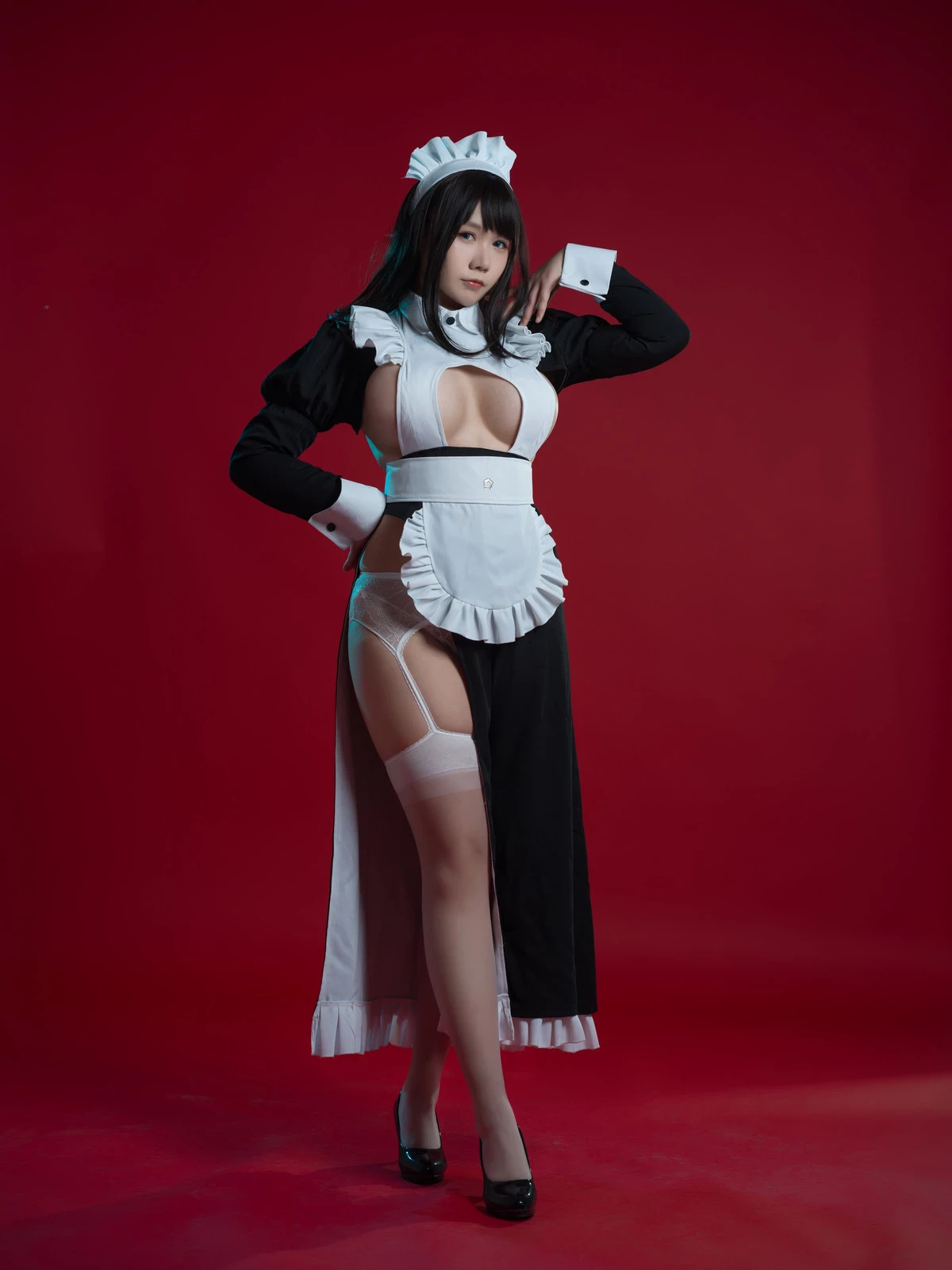 Cosplay 麻花麻花醬 女僕系列