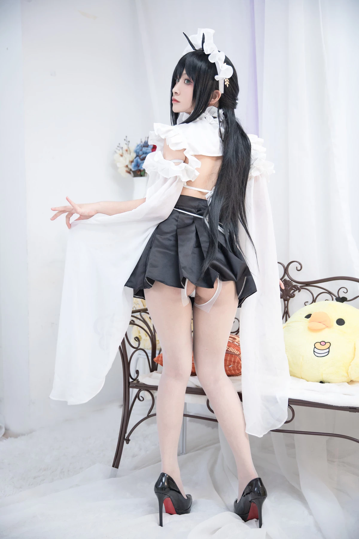 Cosplay 洛璃LoLiSAMA 不撓女僕 Set.02