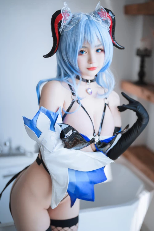 Cosplay Nagisa魔物喵 監禁Play Set.02