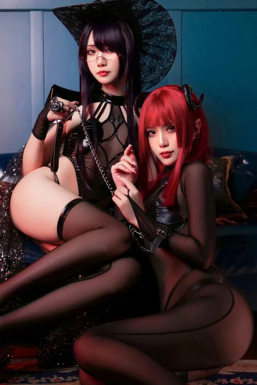 Cosplay Nagisa魔物喵 監禁Play Set.01