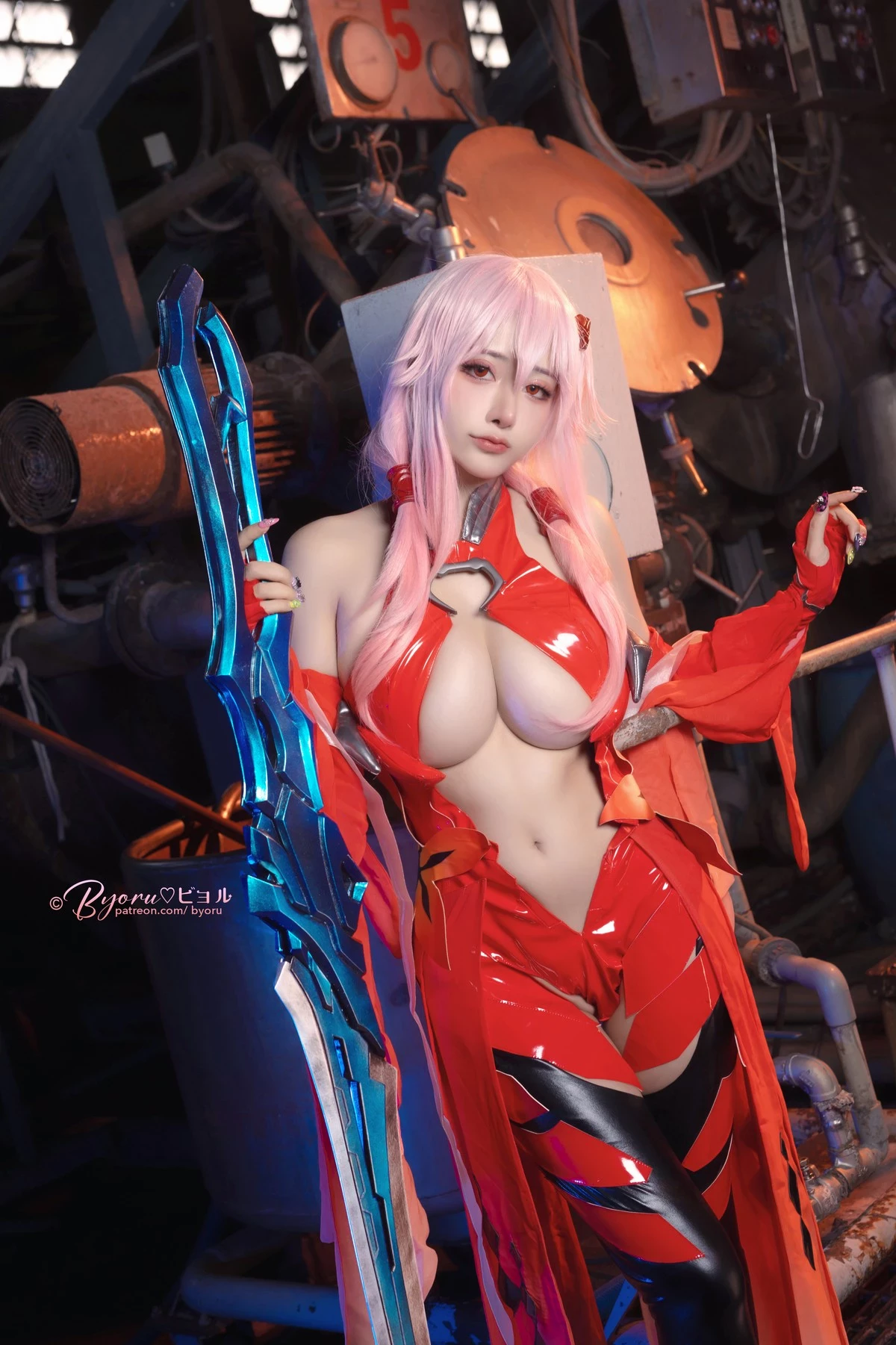 Cosplay 蘿莉Byoru 楪いのり Inori Yuzuriha