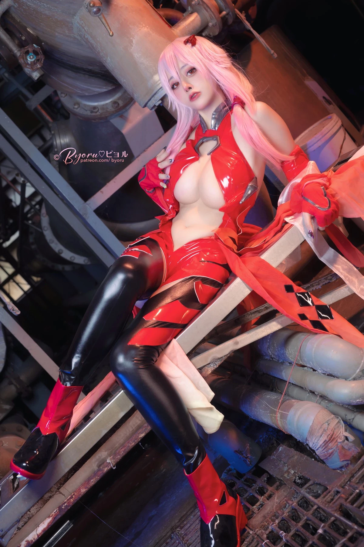 Cosplay 蘿莉Byoru 楪いのり Inori Yuzuriha