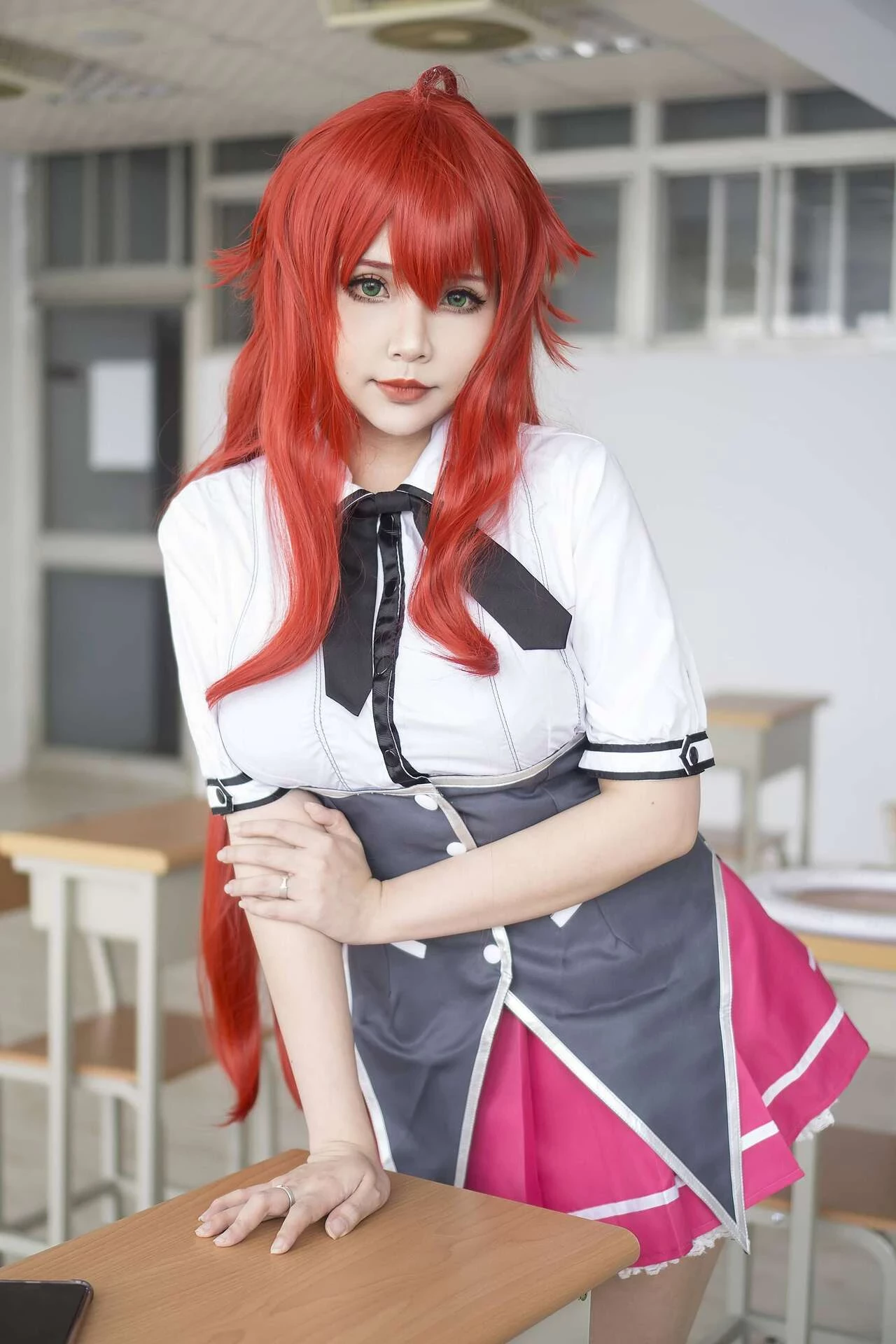 Hane Ame feat Hana Bunny Himejima x Rias Gremory