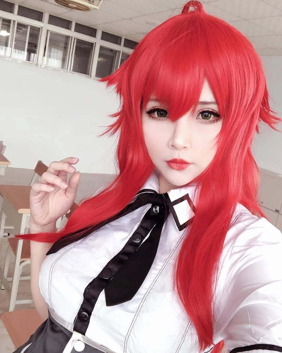 Hane Ame feat Hana Bunny Himejima x Rias Gremory