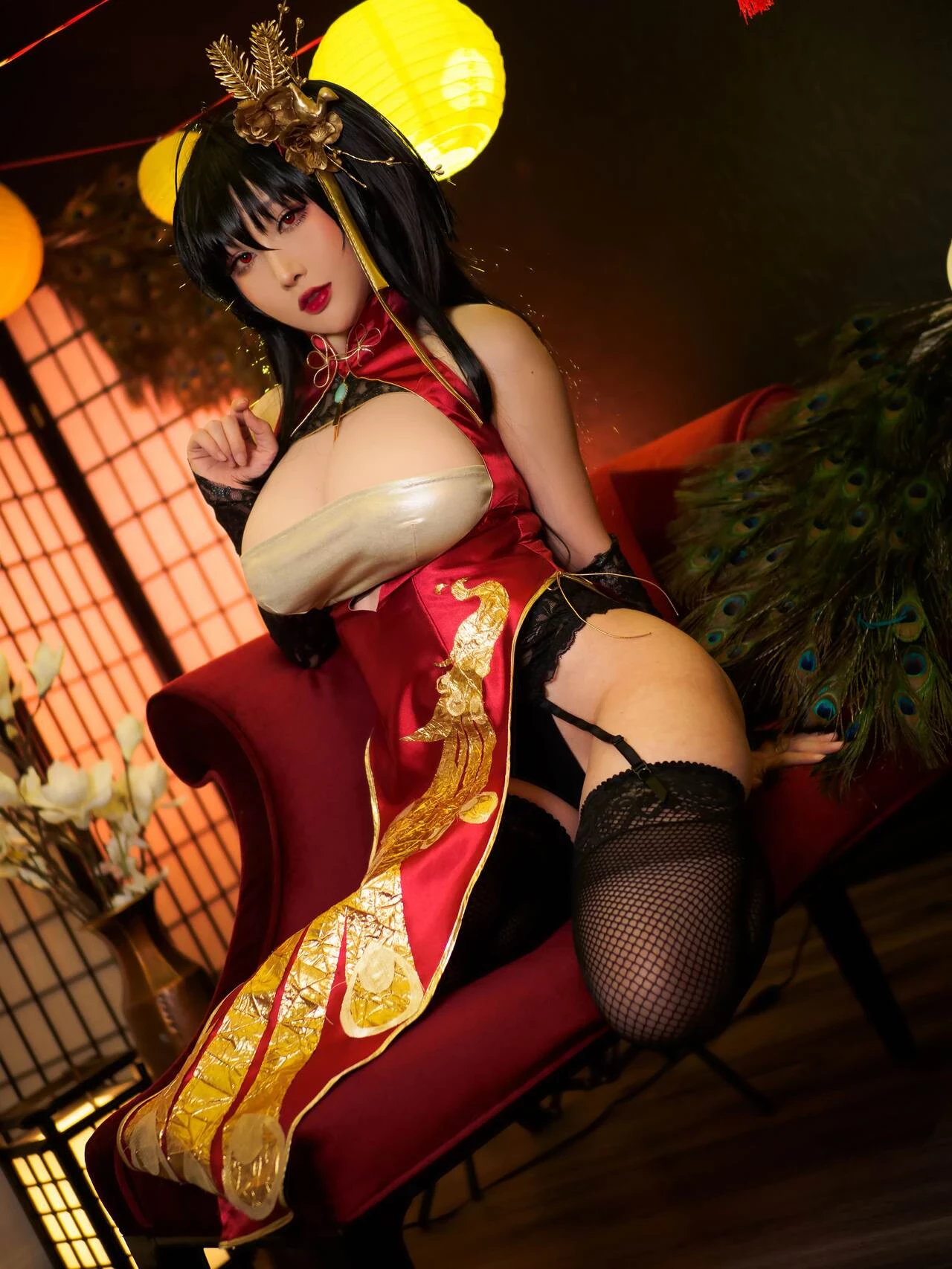 Rinnie Riot - Taihou Qipao