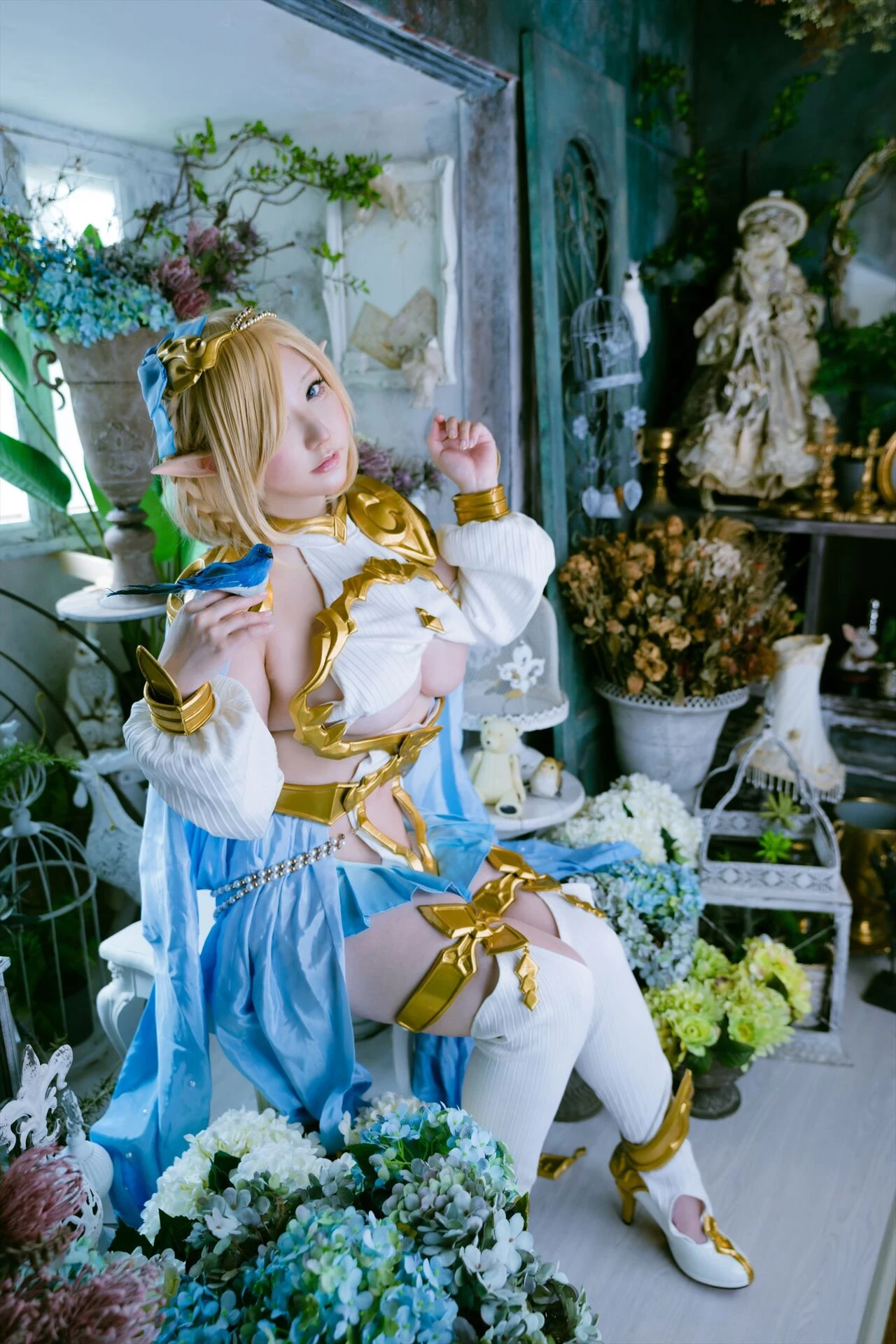 [Shooting Star s [Saku]] - Elf Village