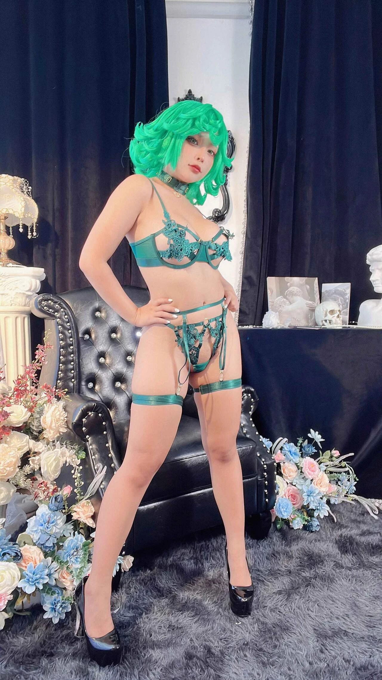 Sayo Momo cosplay Tatsumaki - One-Punch Man