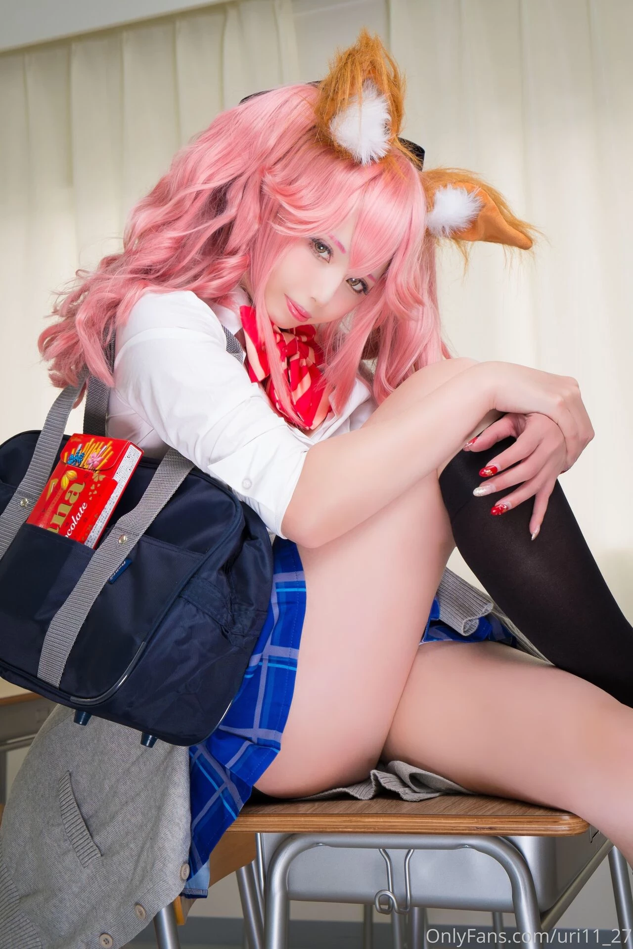 Uri - Tamamo school