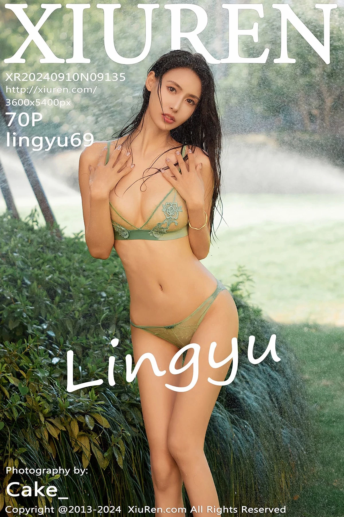 [XiuRen秀人网]2024.09.10 Vol.9135 lingyu69 完整版无水印写真[70P]