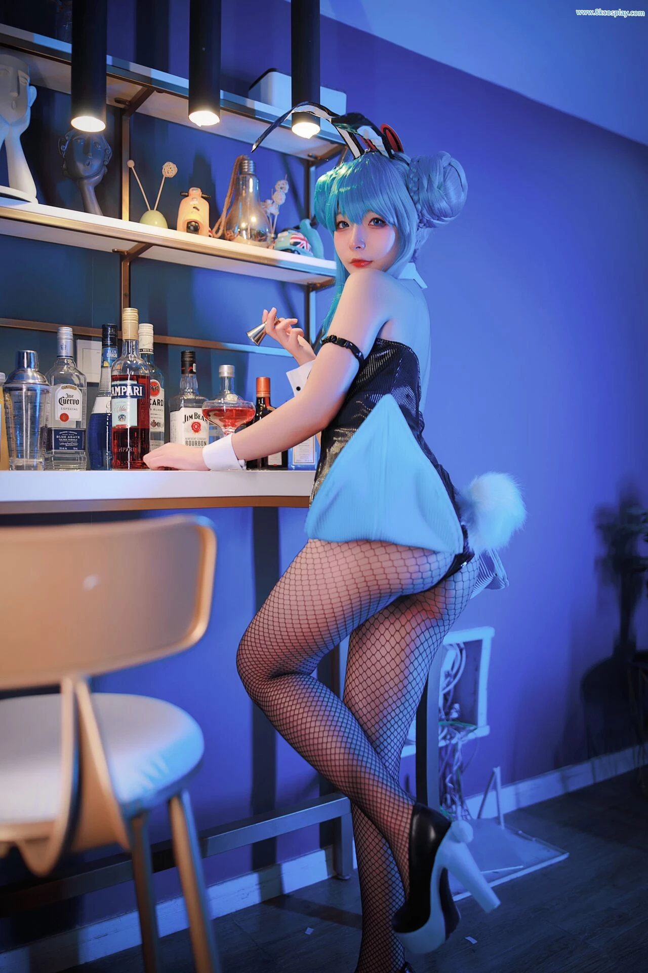 初音未來 黑兔 CN：yuuhui玉彙 [48P]