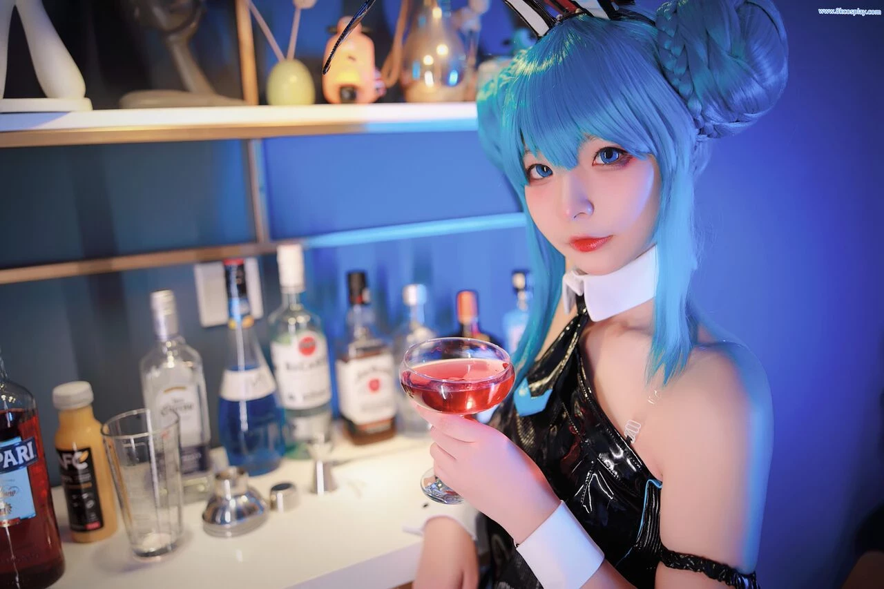 初音未來 黑兔 CN：yuuhui玉彙 [48P]