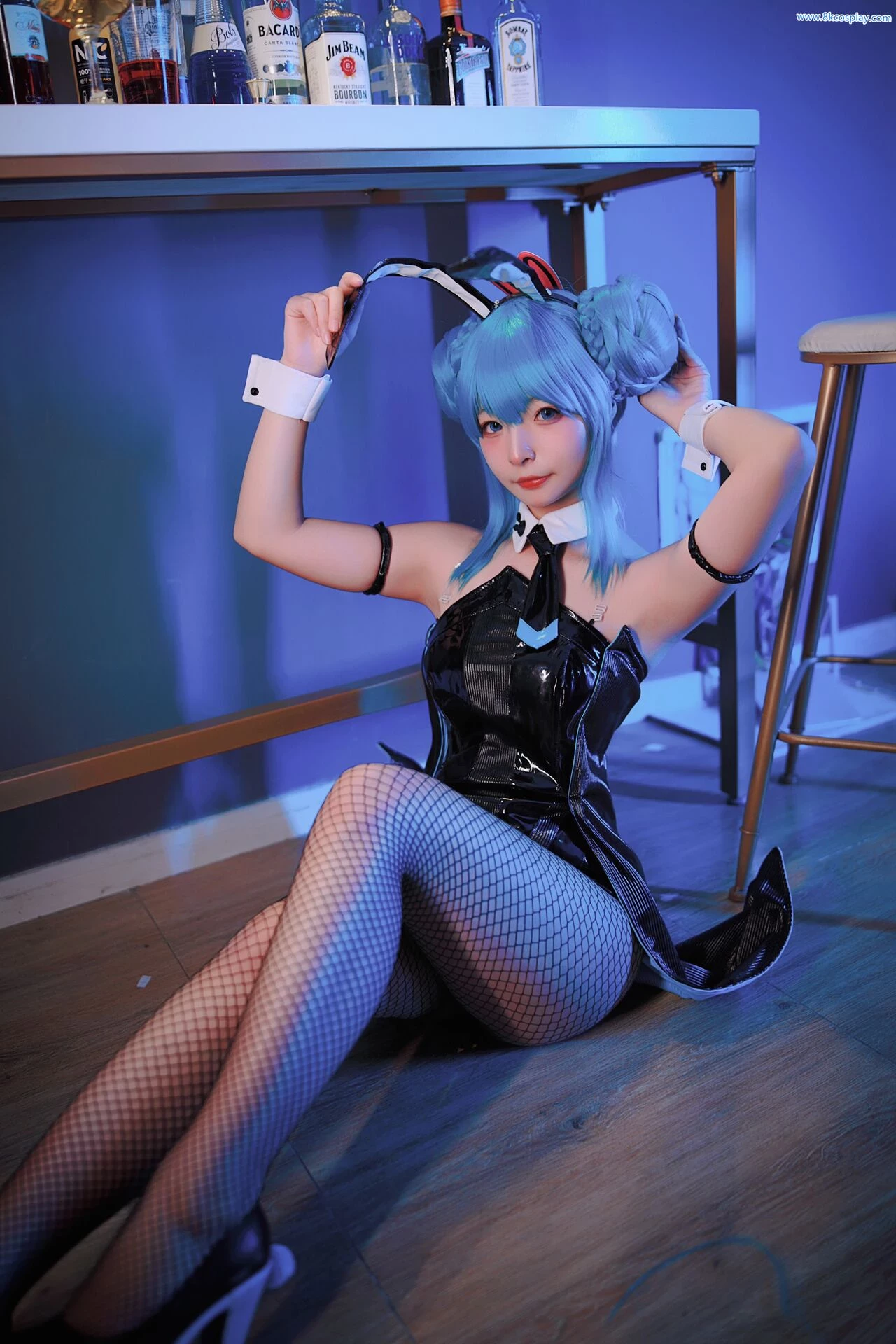 初音未來 黑兔 CN：yuuhui玉彙 [48P]