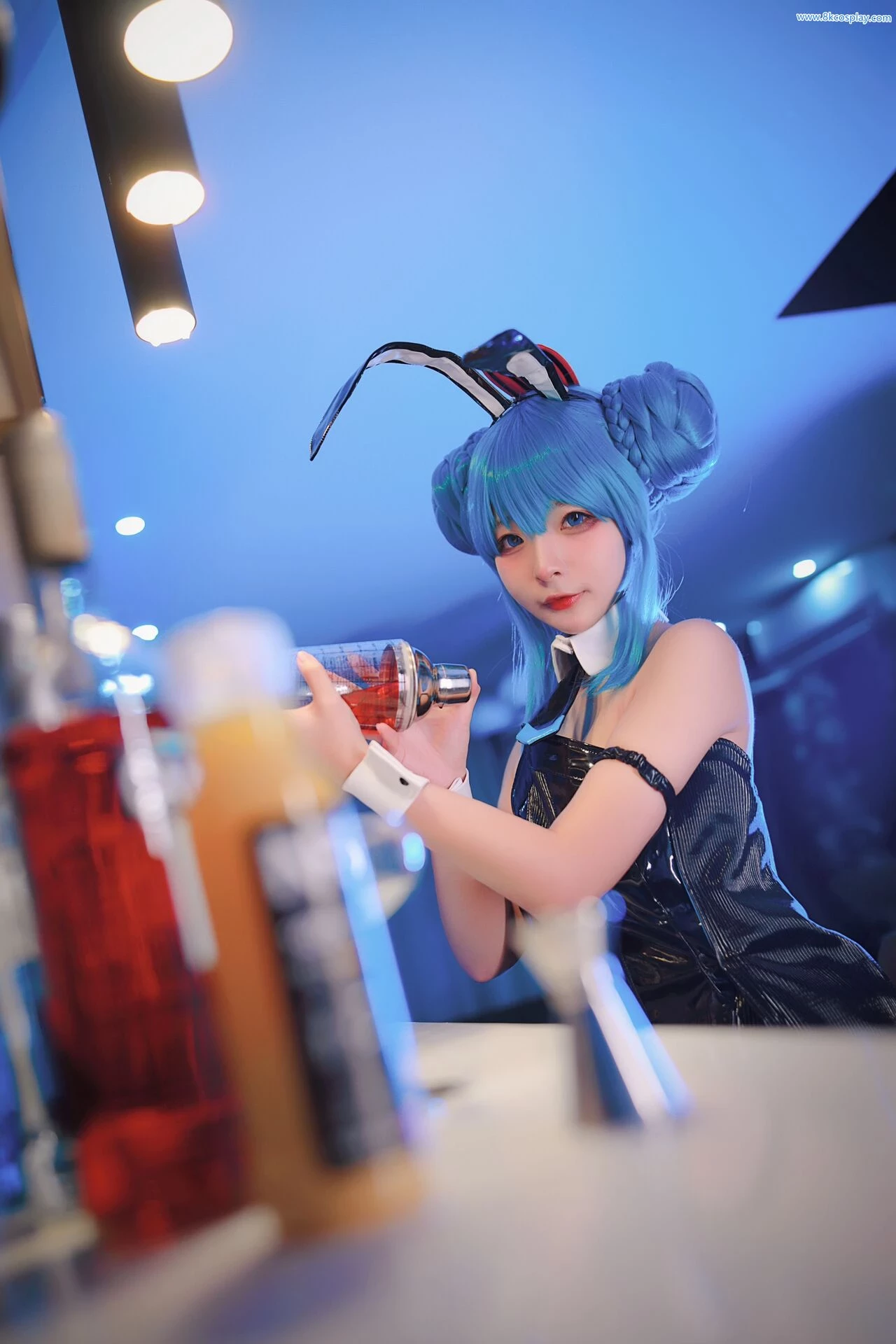 初音未來 黑兔 CN：yuuhui玉彙 [48P]