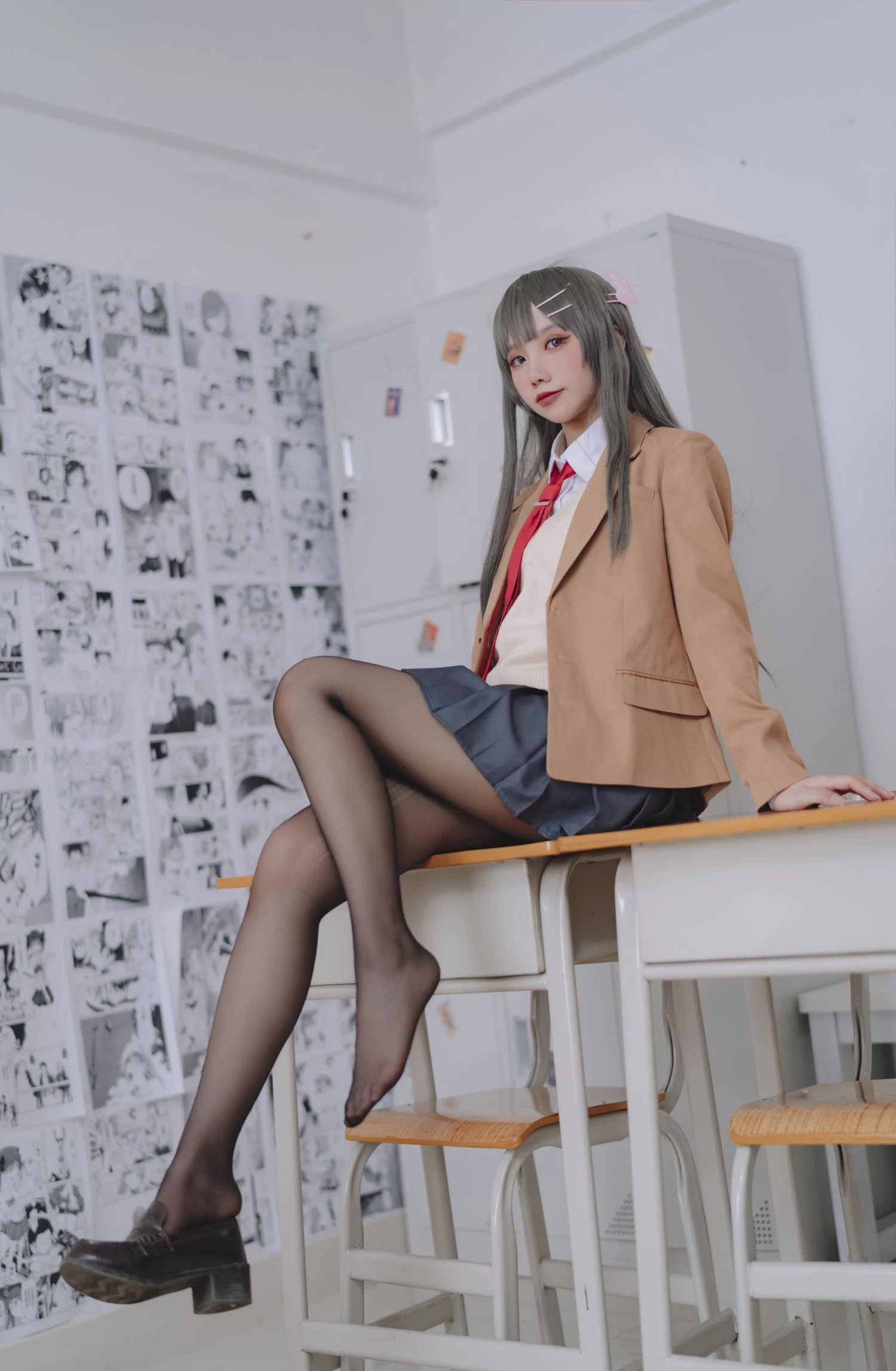 果咩醬 麻衣校服