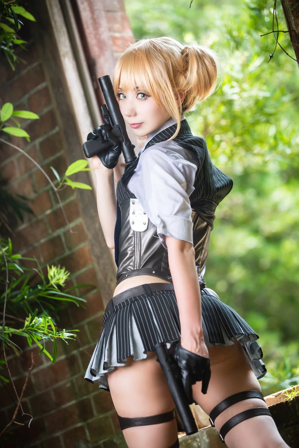 [穴子] Girls  Frontline Cosplay Collection.03 - Welrod MkⅡ