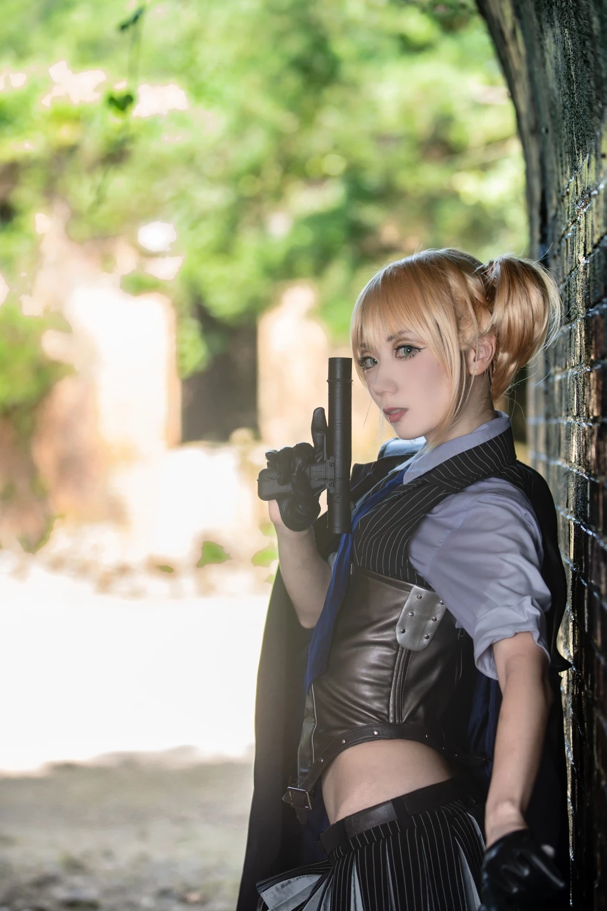 [穴子] Girls  Frontline Cosplay Collection.03 - Welrod MkⅡ