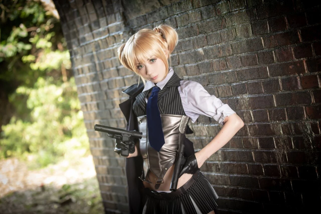 [穴子] Girls  Frontline Cosplay Collection.03 - Welrod MkⅡ