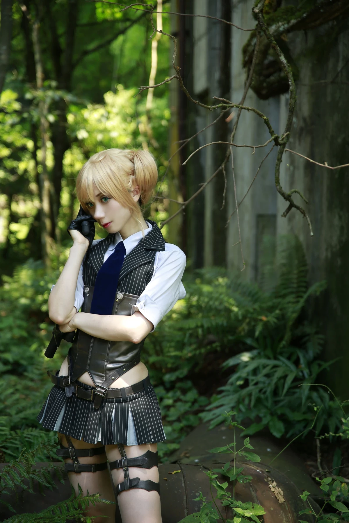 [穴子] Girls  Frontline Cosplay Collection.03 - Welrod MkⅡ