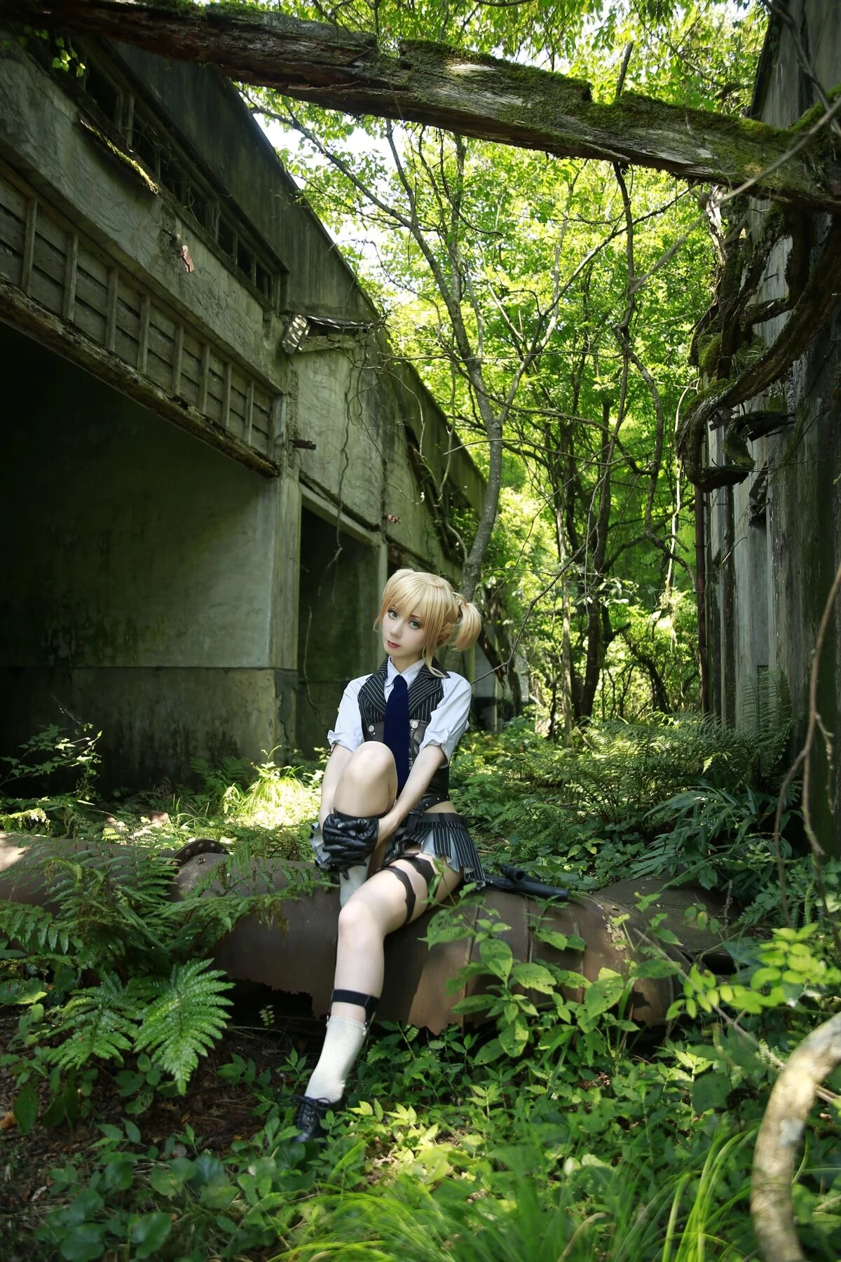 [穴子] Girls  Frontline Cosplay Collection.03 - Welrod MkⅡ