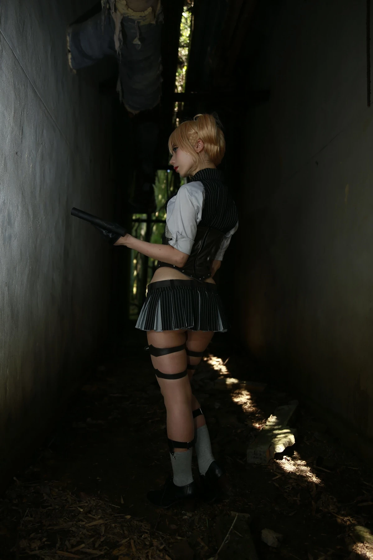 [穴子] Girls  Frontline Cosplay Collection.03 - Welrod MkⅡ