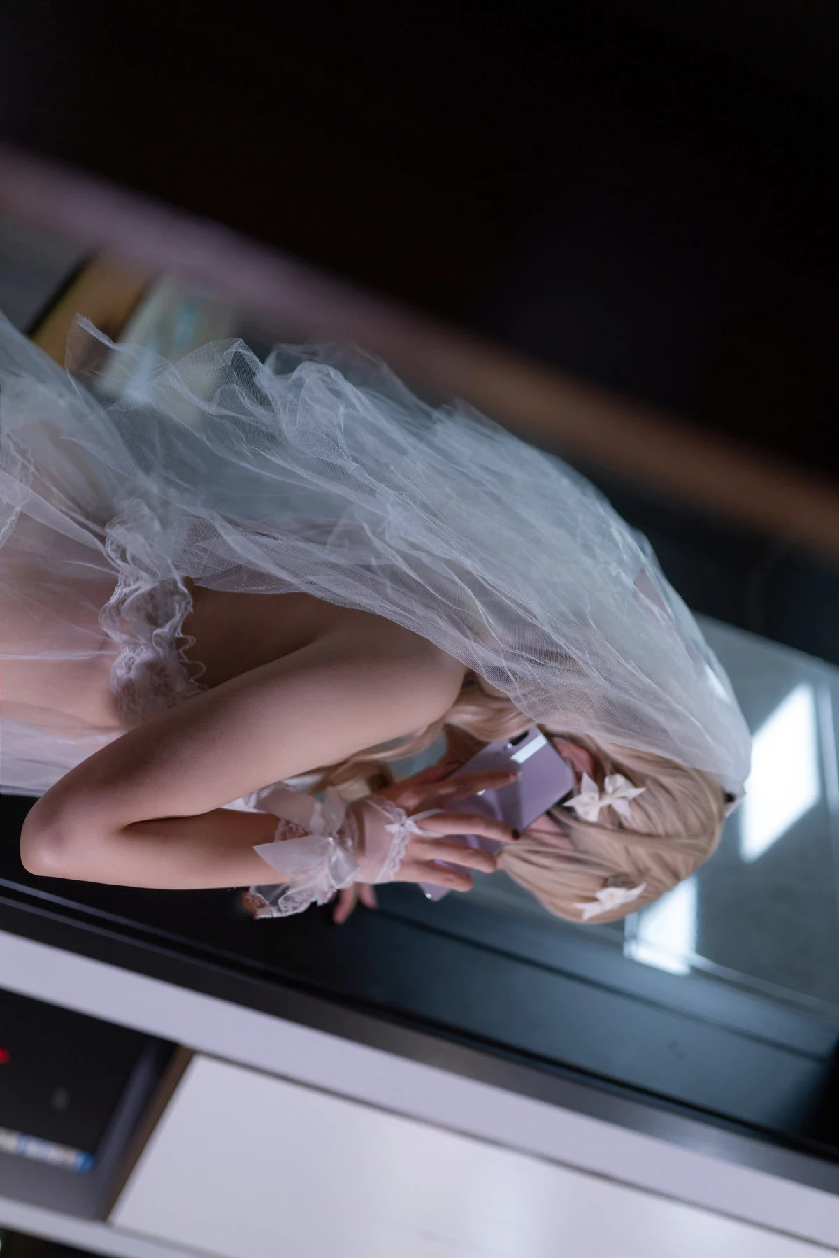 Cosplay Natsuko夏夏子 JK 花嫁 Set.02