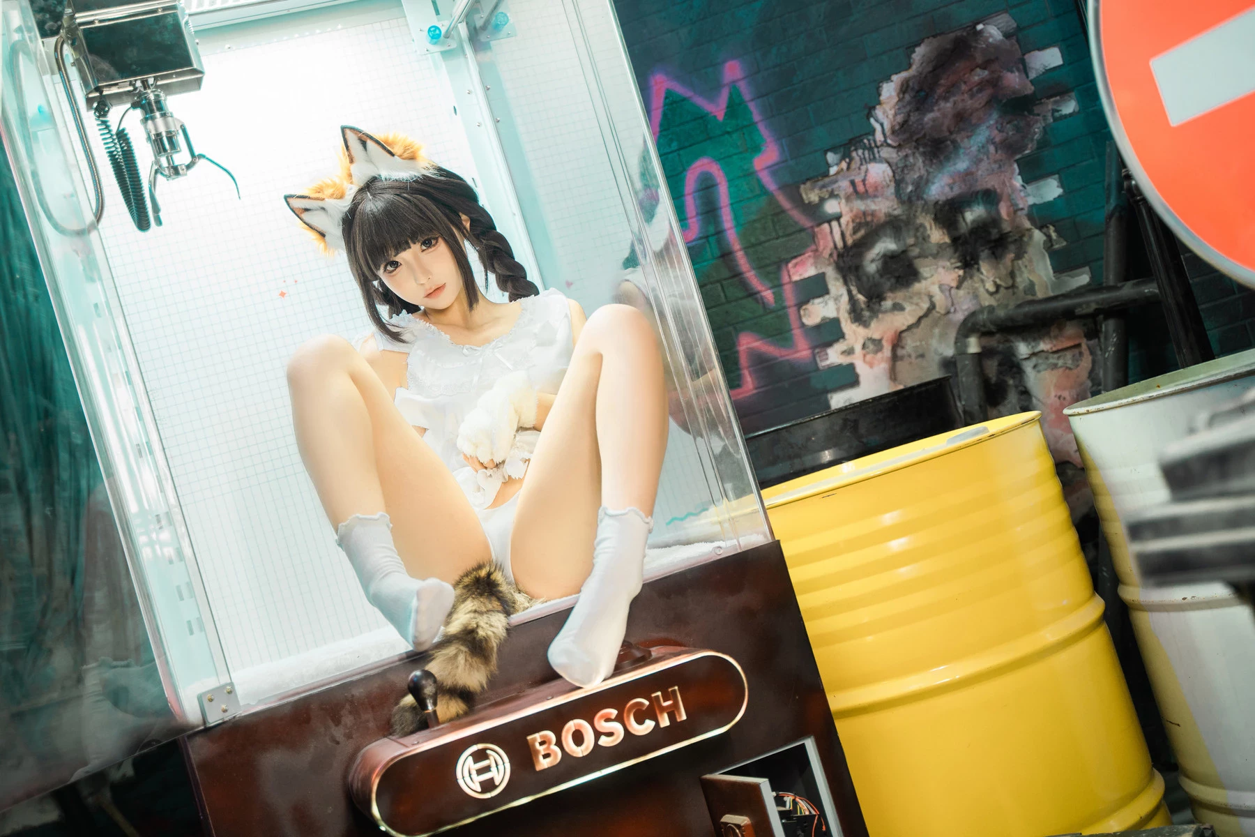 Cosplay 蠢沫沫Chunmomo 娃娃機 Set.01