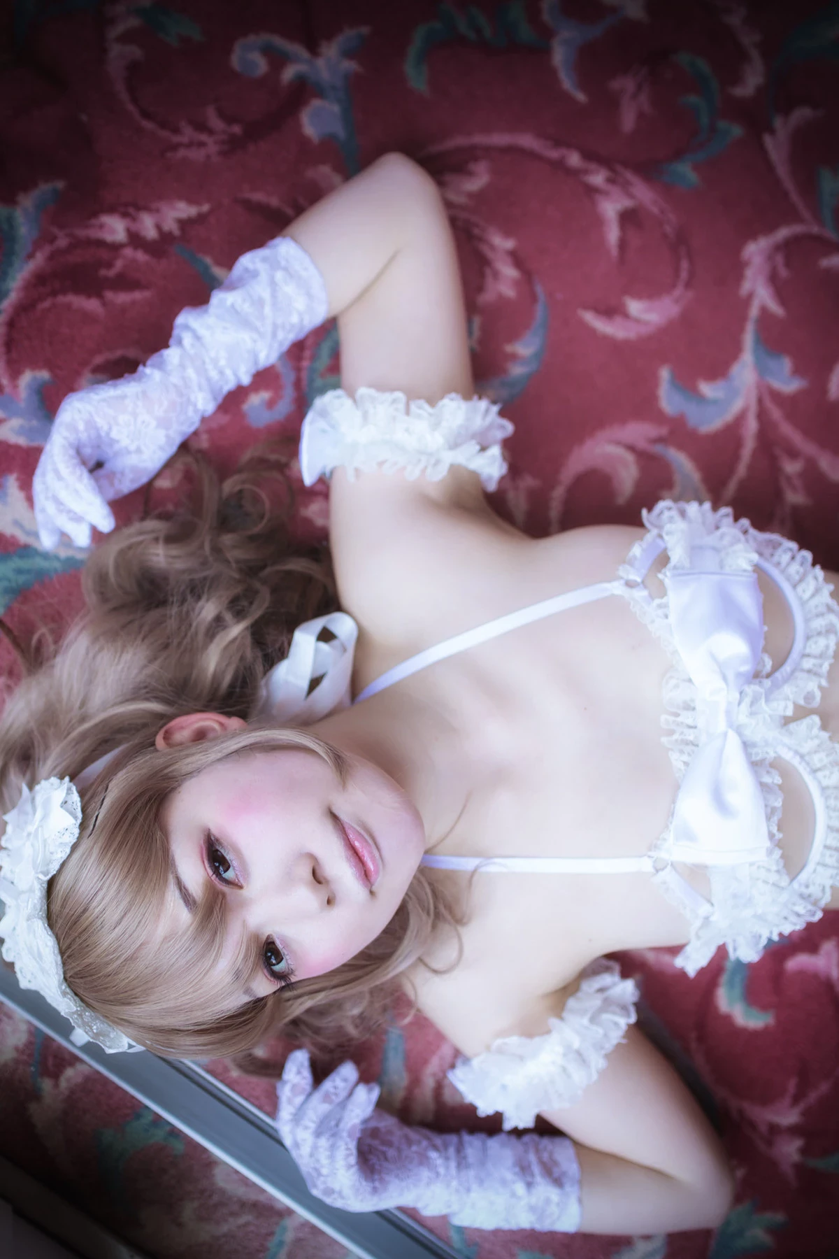 Cosplay 穂南しずく Premium Lingerie Set.01