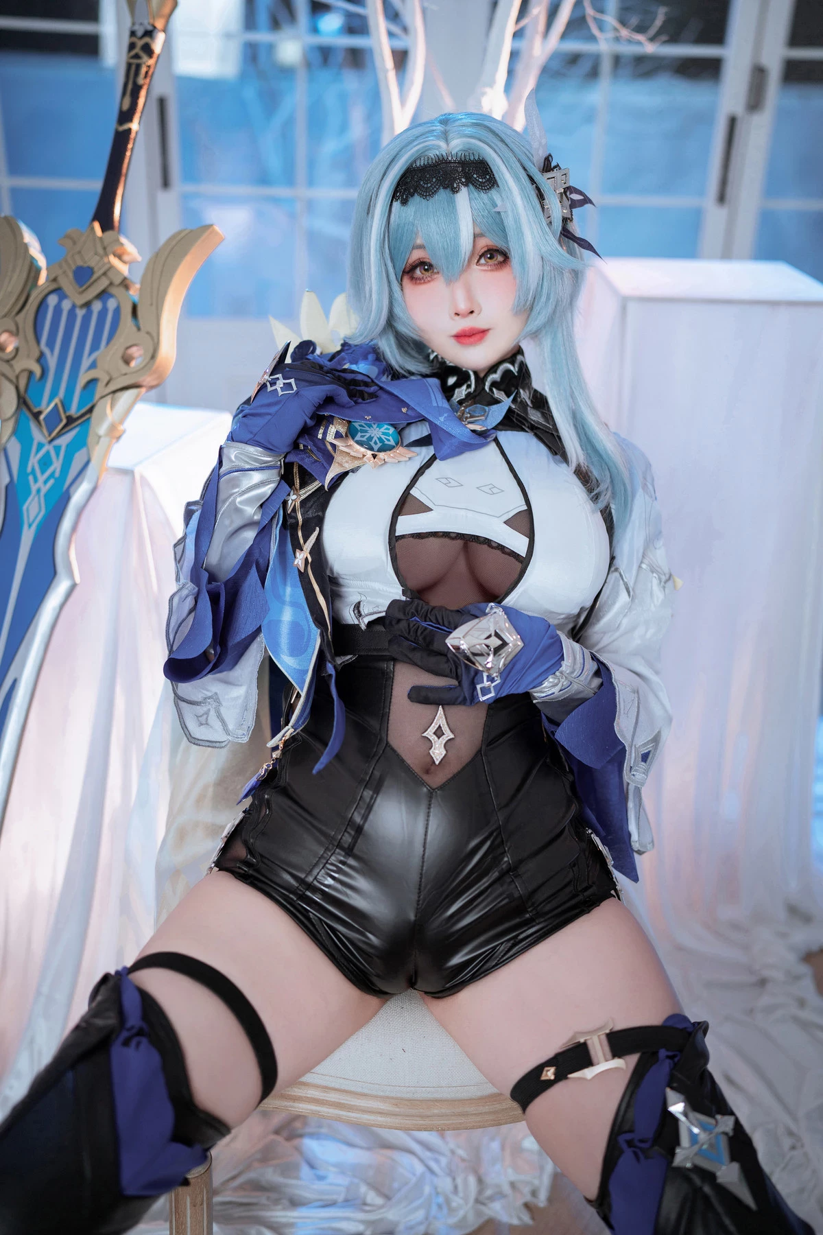 Cosplay Rioko涼涼子 優菈浪花騎士