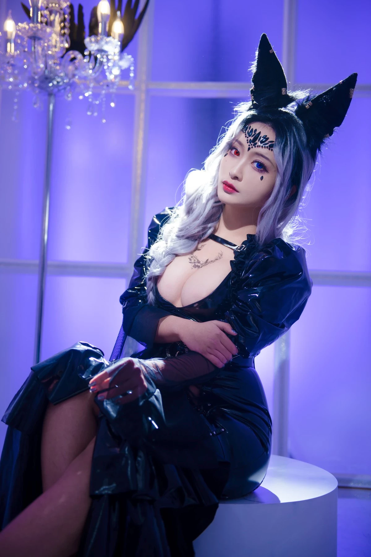 Cosplay 洛璃LoLiSAMA 魔女莉莉絲 Set.02